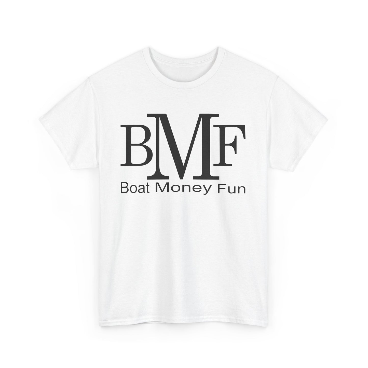 BMF - Boat Money Fun T-Shirt for Nautical Lovers-DMVBOC