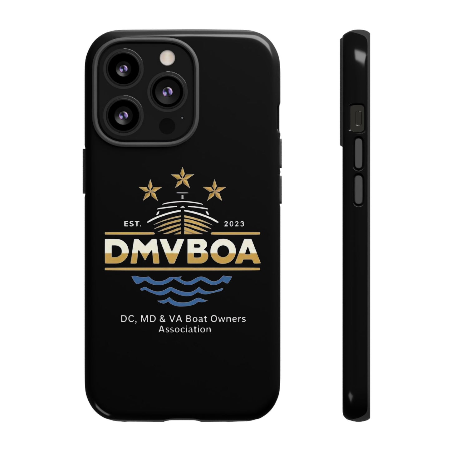 DMVBOA  Nautical Phone Case — DMV Boat Owners Association iPhone Cover
