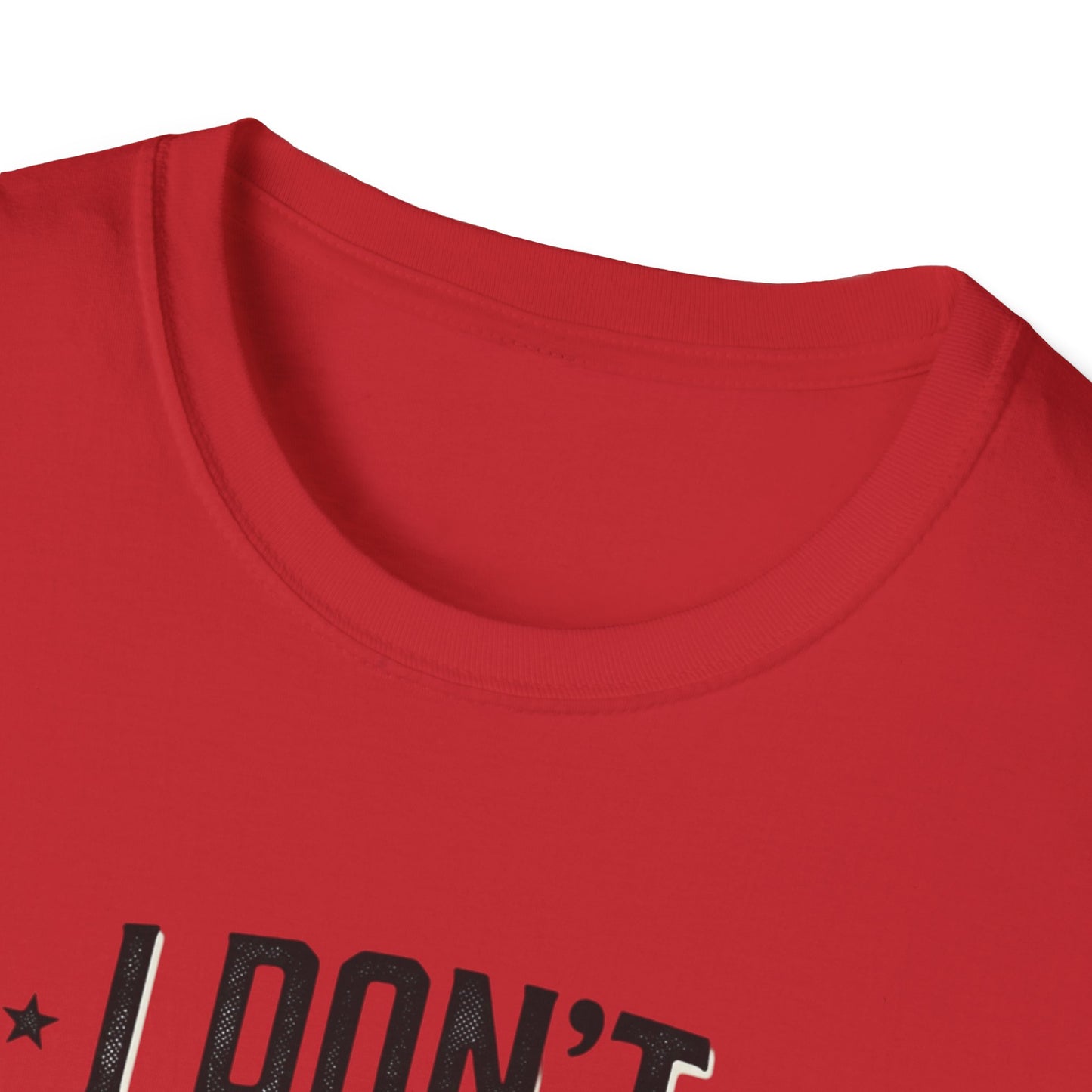 I Don't Compromise On Shit T-Shirt — Bold Fist Graphic Tee for Strong-Willed Adults