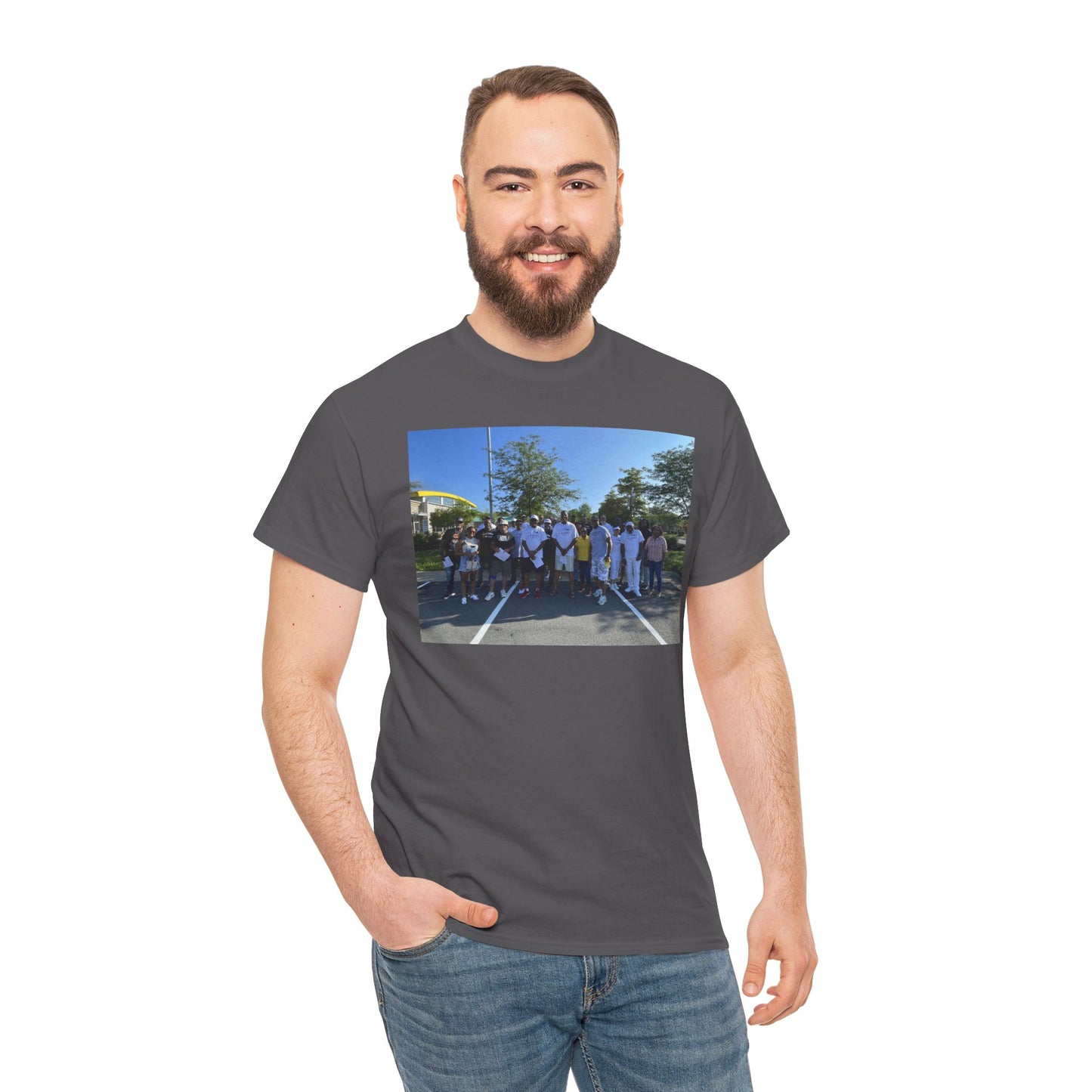 C-RYDERZ Photo Group Tee — Personalized Group Photo T-Shirt Printify