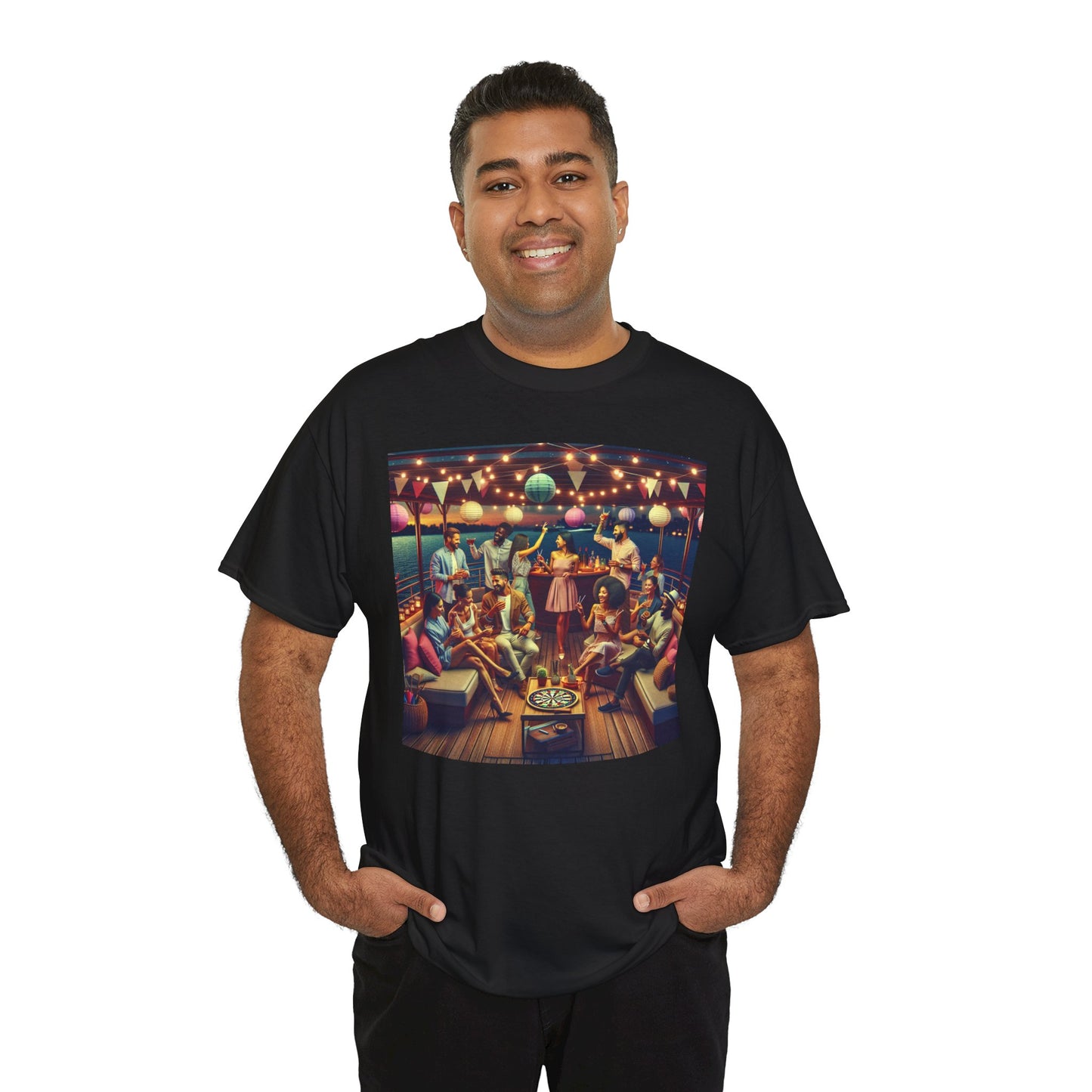 Vibrant Party Scene