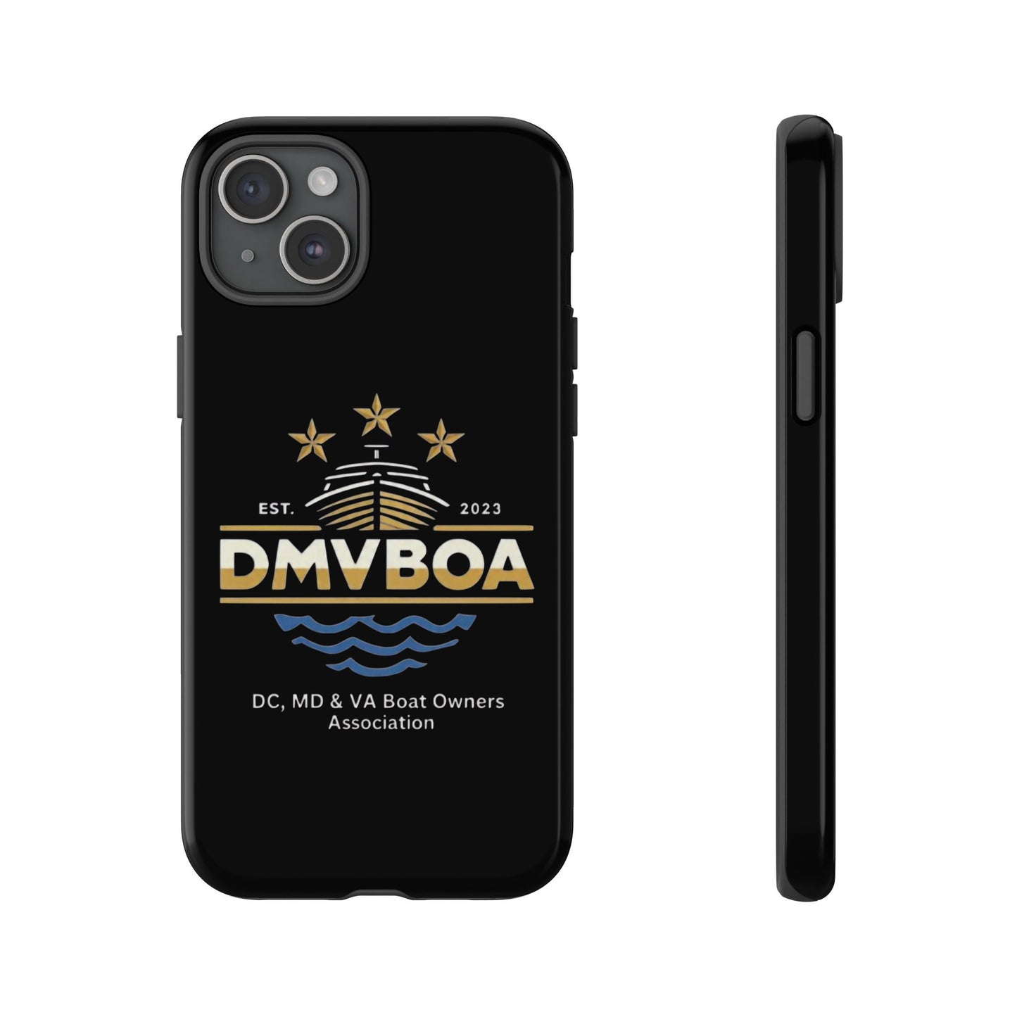DMVBOA  Nautical Phone Case — DMV Boat Owners Association iPhone Cover