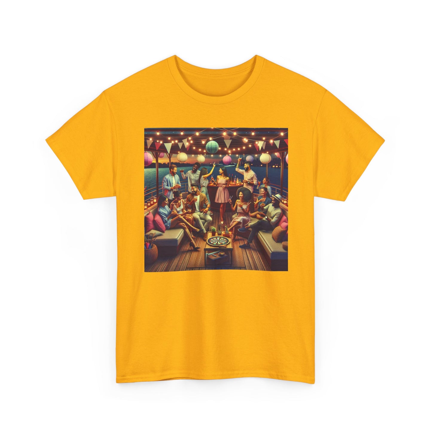 Vibrant Party Scene