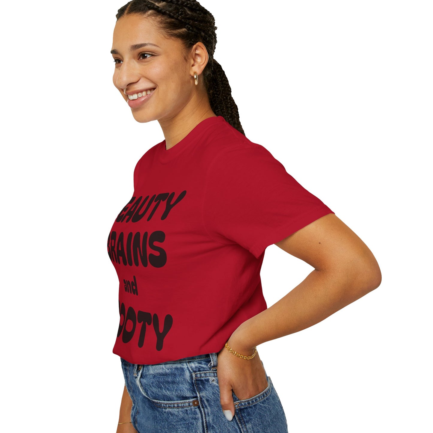 Beauty, Brains, and Booty