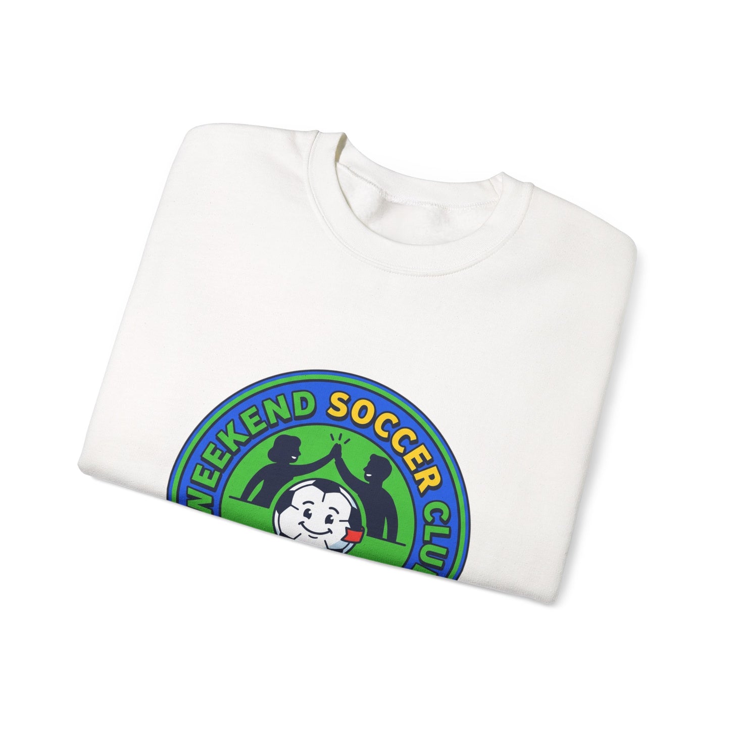 Soccer Unisex Heavy Blend™ Crewneck Sweatshirt