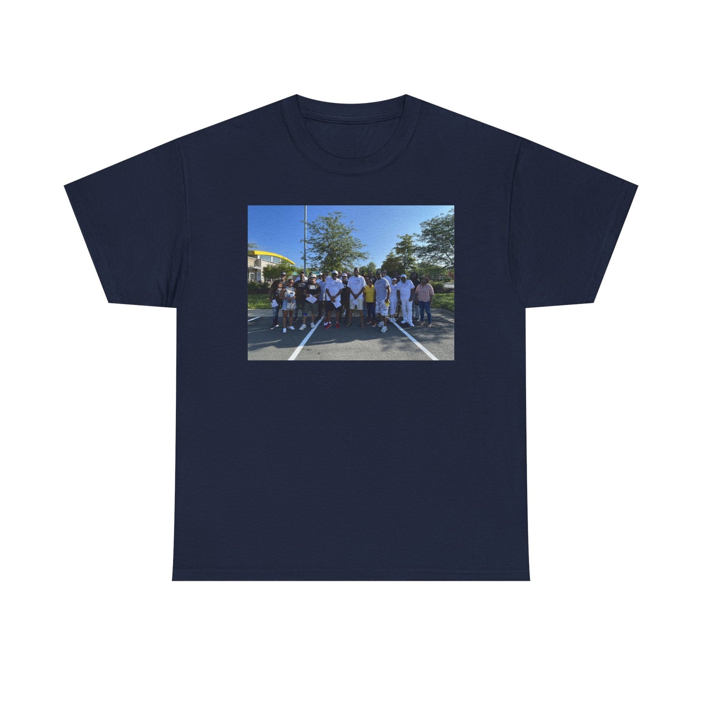 C-RYDERZ Photo Group Tee — Personalized Group Photo T-Shirt Printify