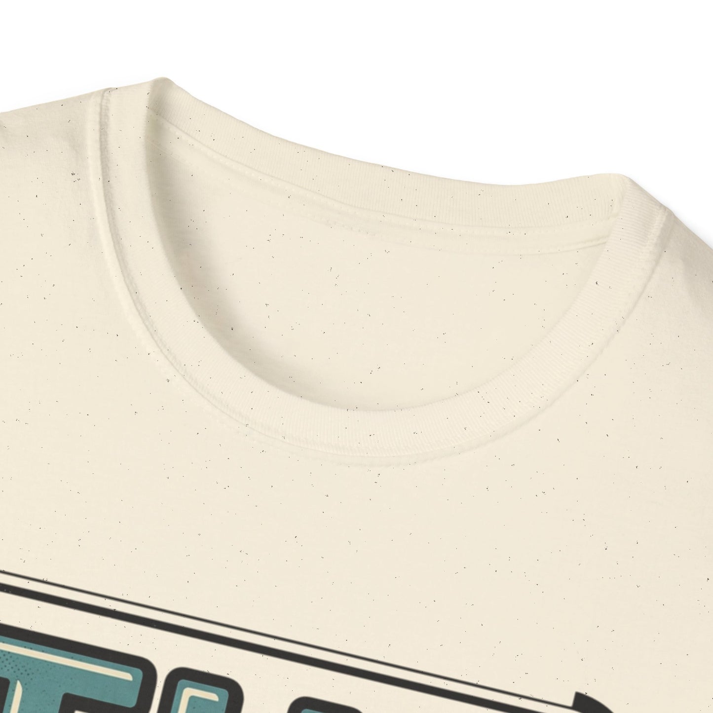 The Plug Graphic T-Shirt — Retro Power Cord Logo Tee