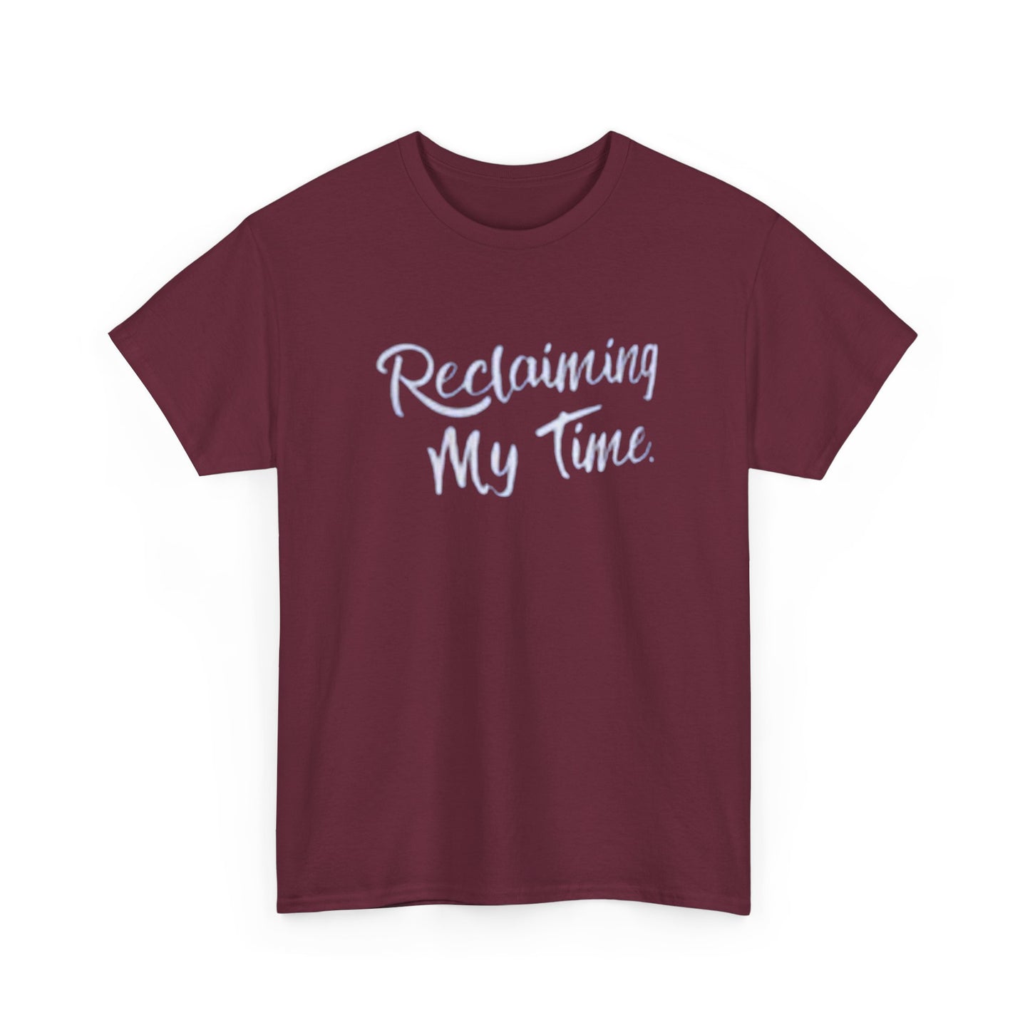 Reclaiming My Time