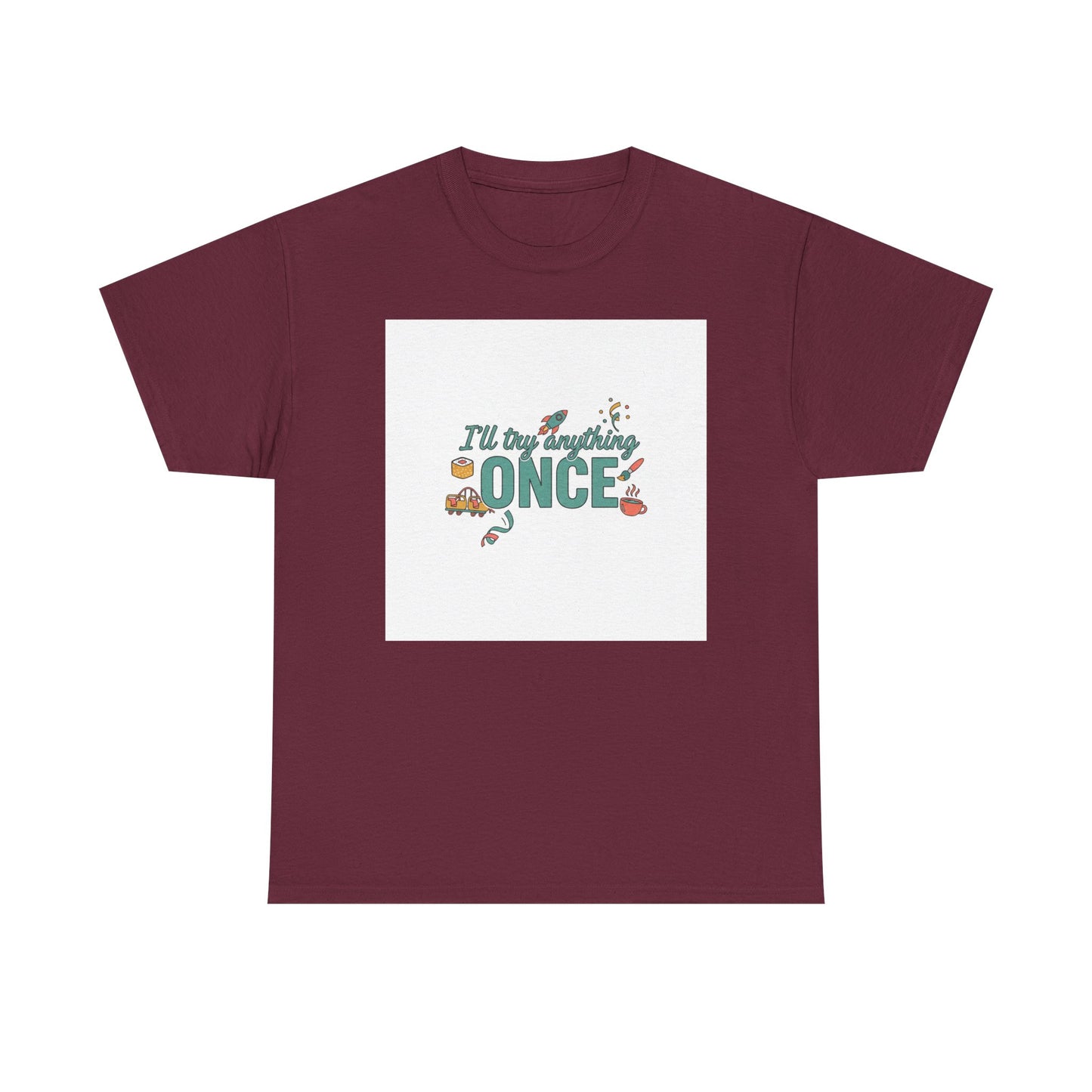 Once I’ll Be Planting Tee — Funny Gardening Shirt with Floral Illustration