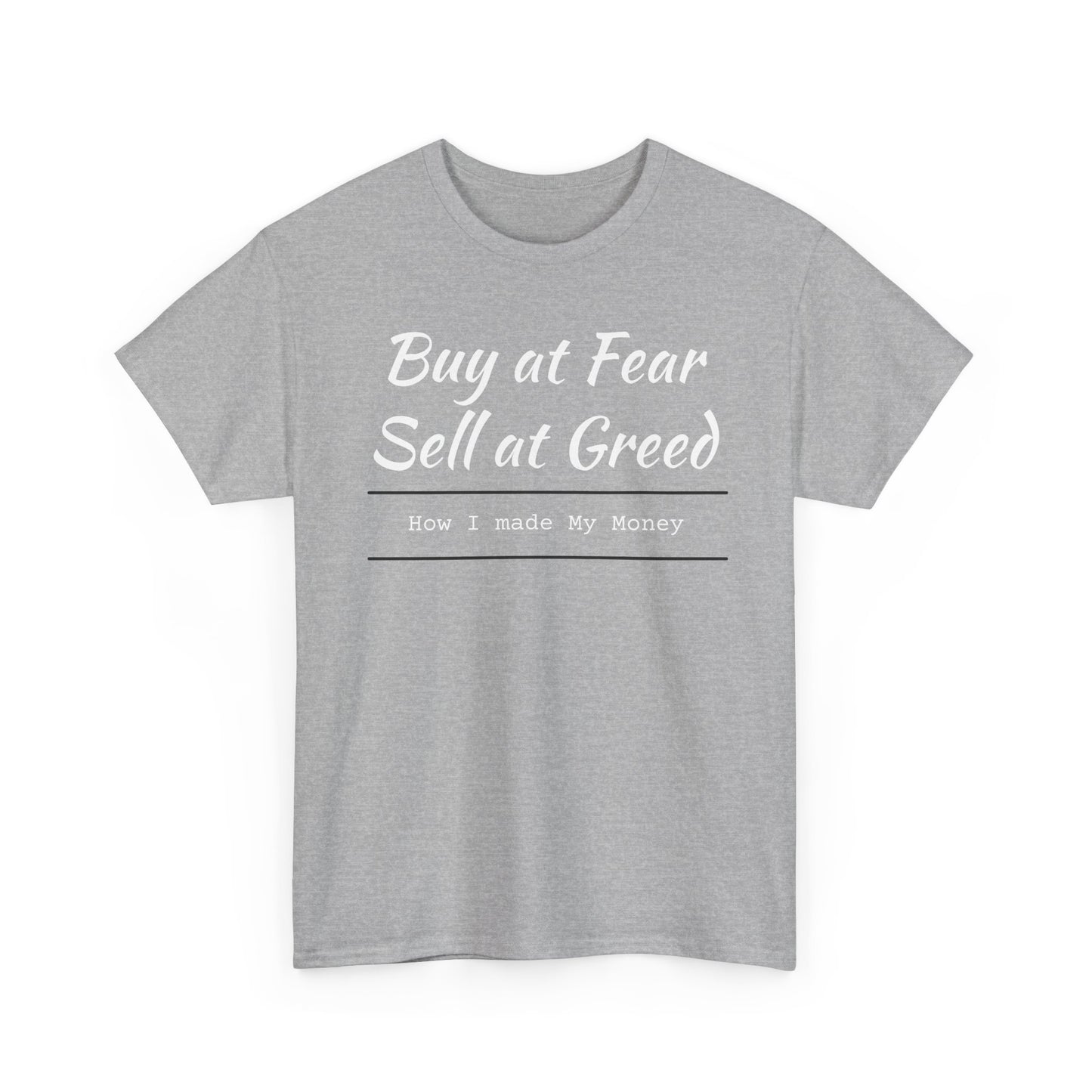 Buy at Fear Sell at Greed