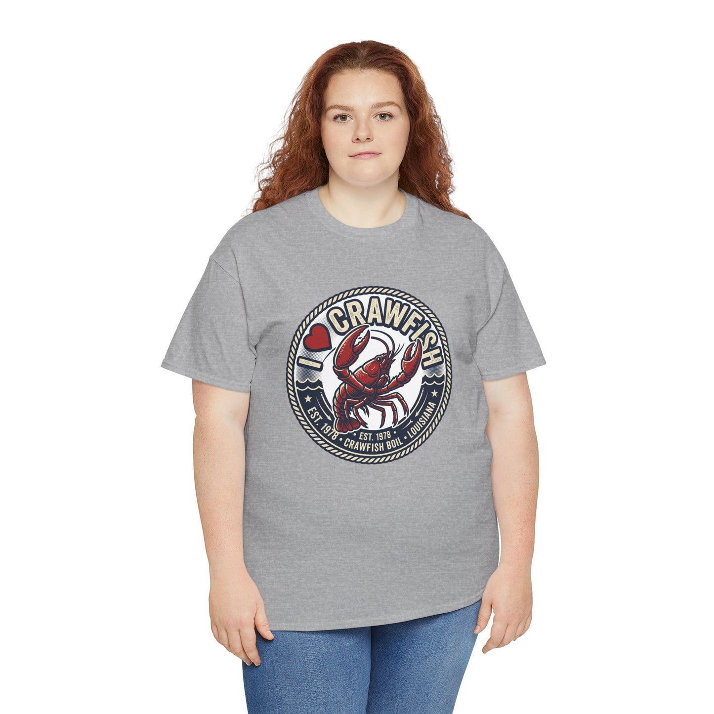 Crawfish Boil T-Shirt - I  Crawfish Seafood Festival Tee