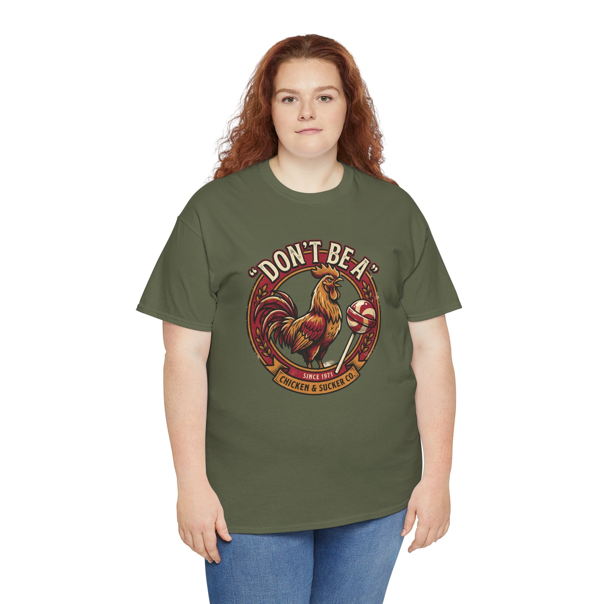 "Don't Be A" Vintage Farm Sports Shirt Printify
