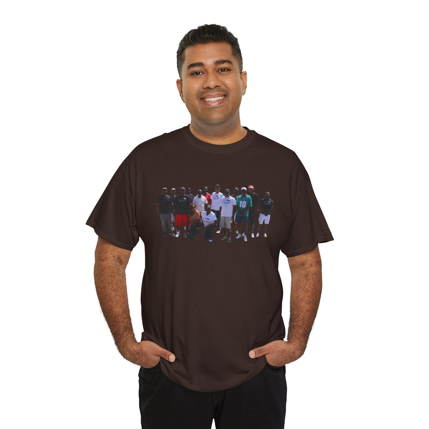 C-RYDERZ Group Tee — Diverse Crew Graphic T-Shirt
