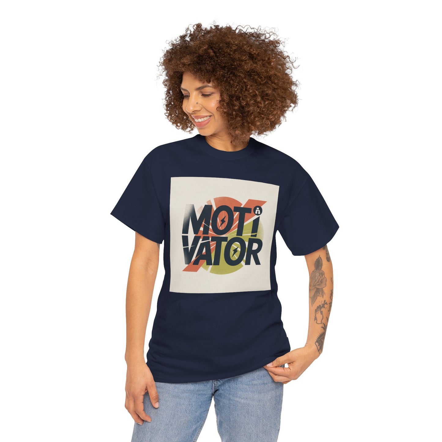 Motivator Retro Graphic Tee — Vintage-Inspired Motivational Shirt
