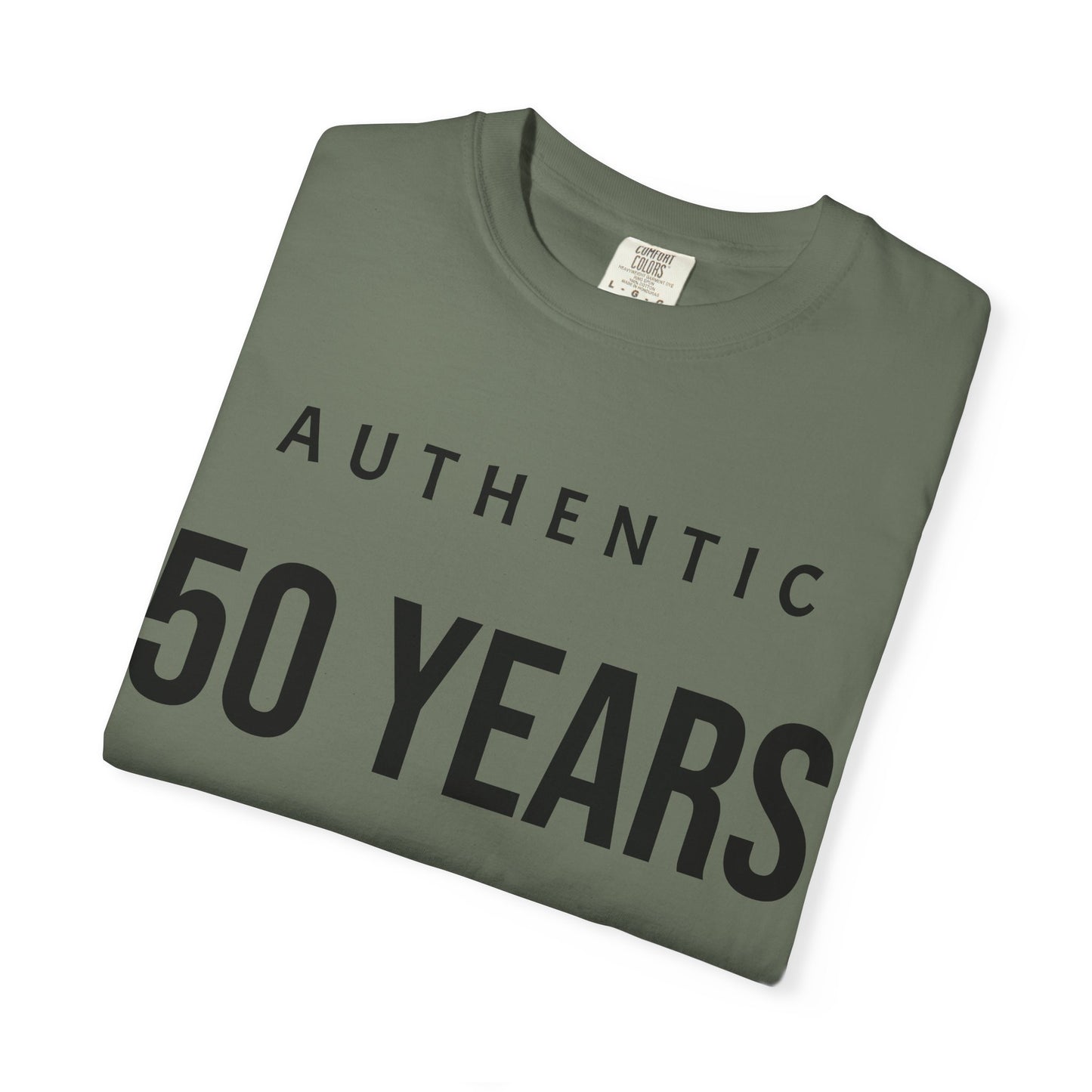 50 Years of Not Giving a Damn T-Shirt — Funny 50th Birthday Tee