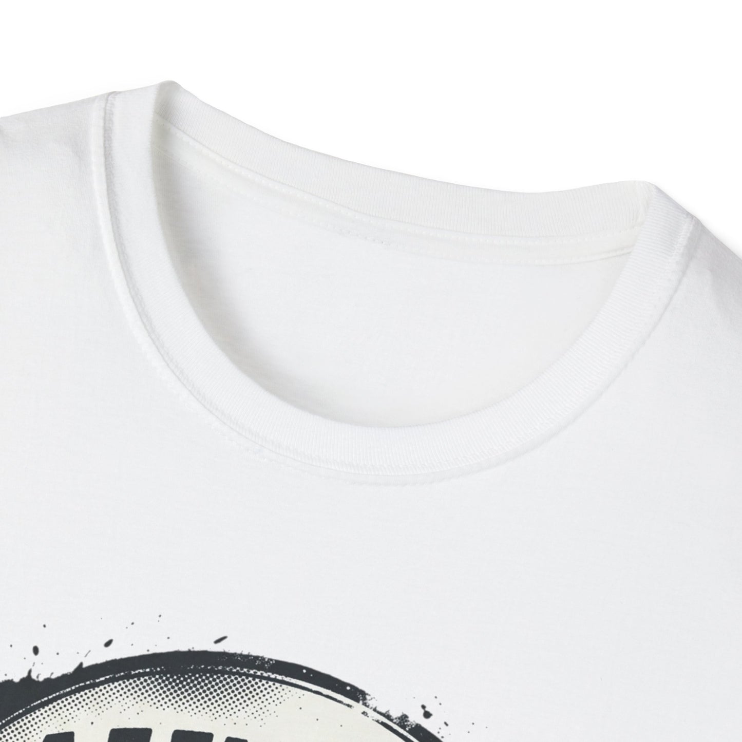 T-Shirt — Funny "Always Shit Where You Eat" Graphic Tee Printify