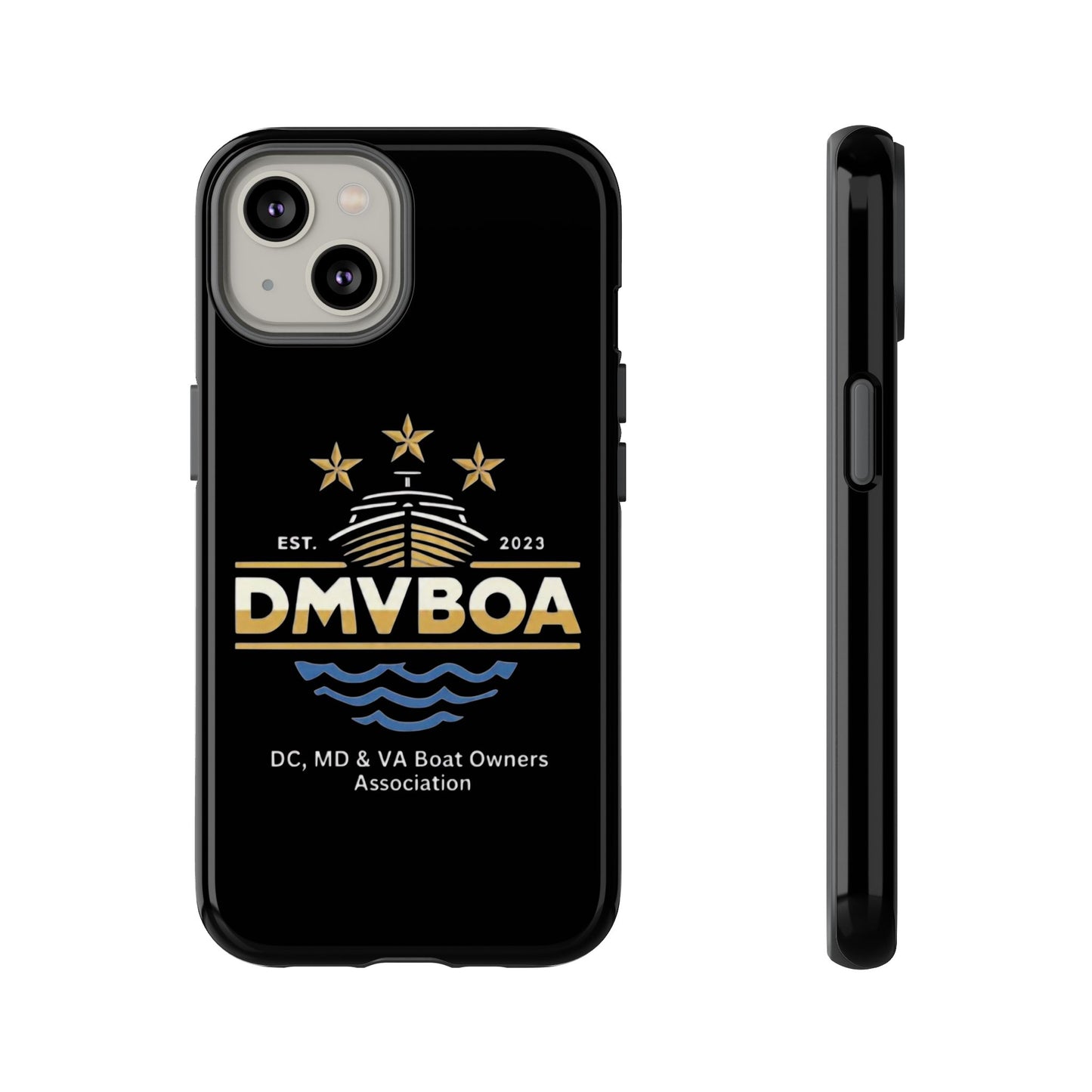 DMVBOA  Nautical Phone Case — DMV Boat Owners Association iPhone Cover