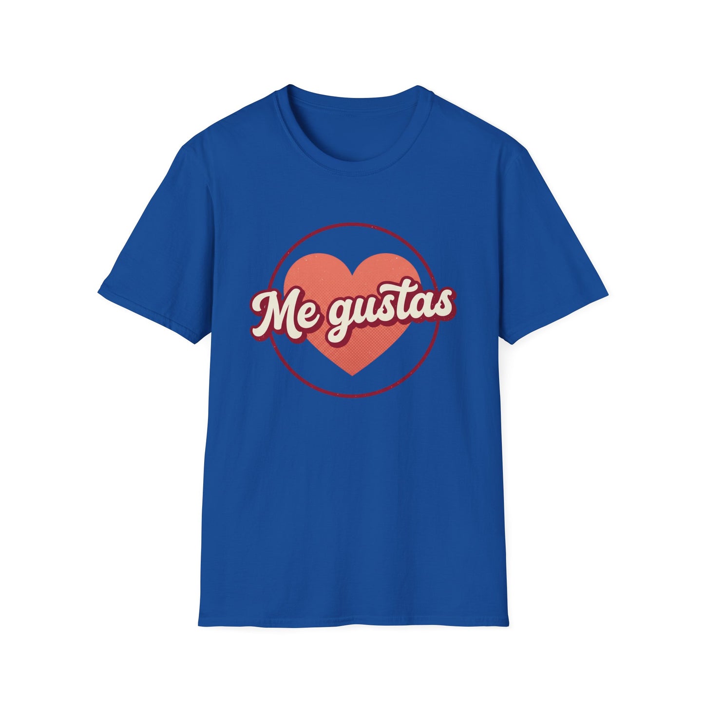 Me Gustas Heart T-Shirt — Spanish Love Graphic Tee