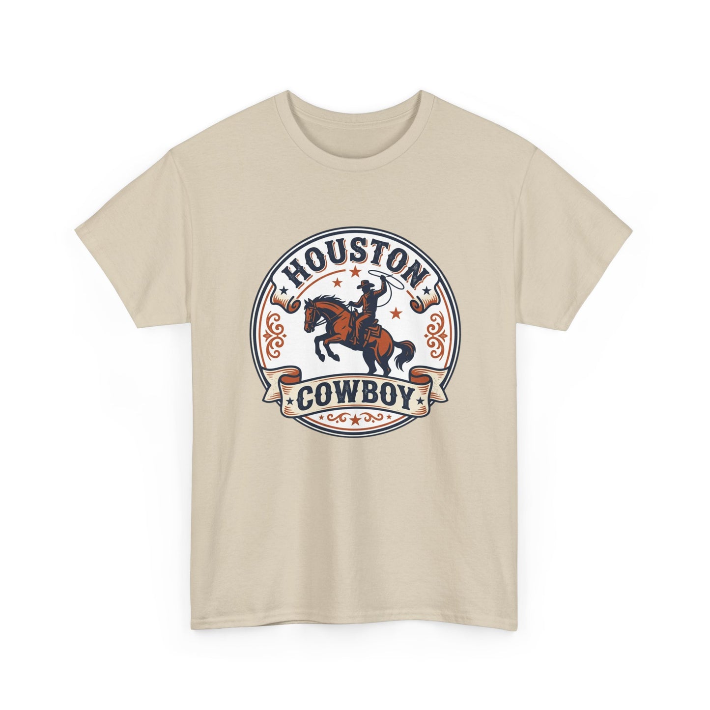 Houston Cowboy T-Shirt – Rodeo Western Graphic Tee
