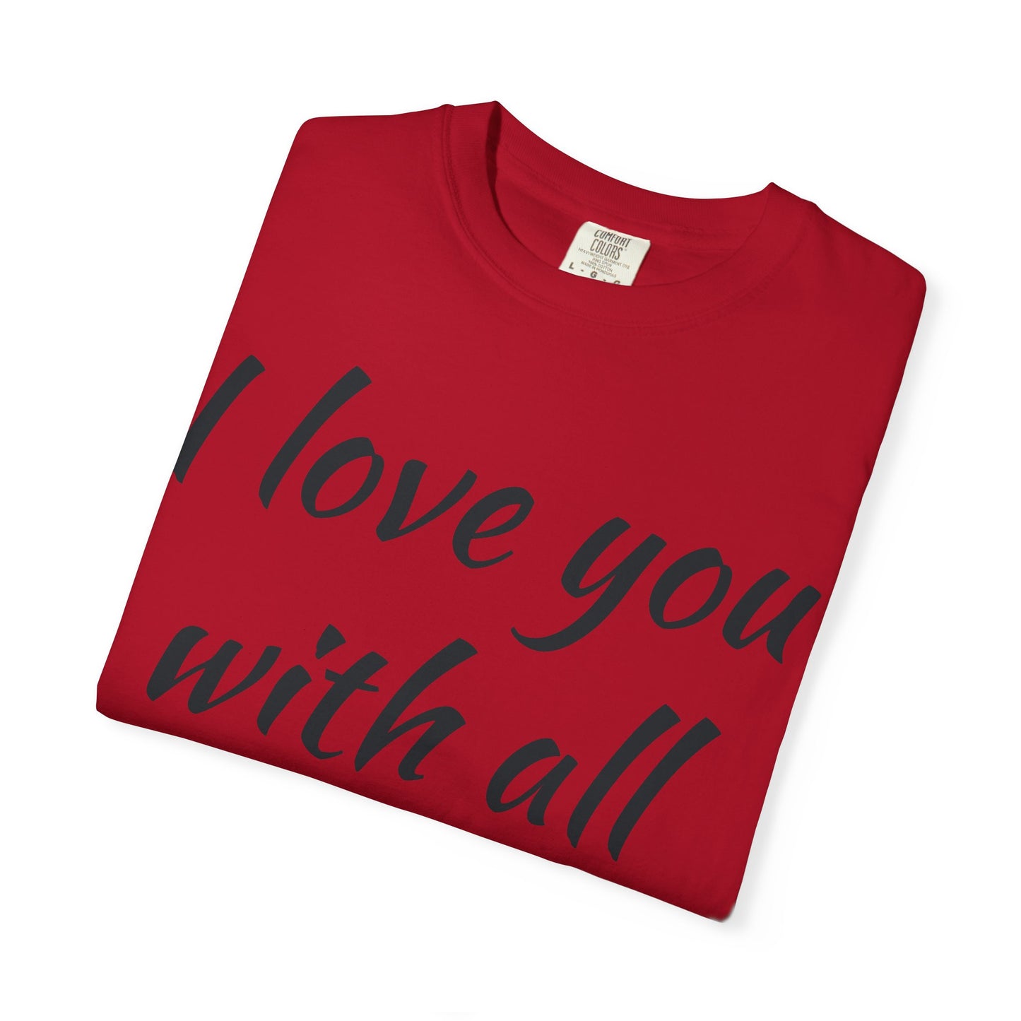 I Love You With All My Butt