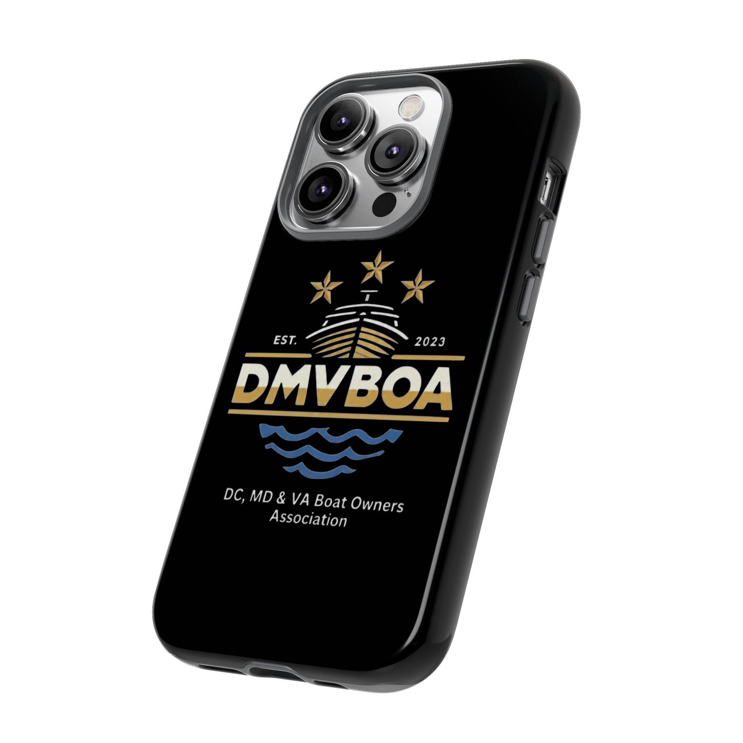 DMVBOA  Nautical Phone Case — DMV Boat Owners Association iPhone Cover