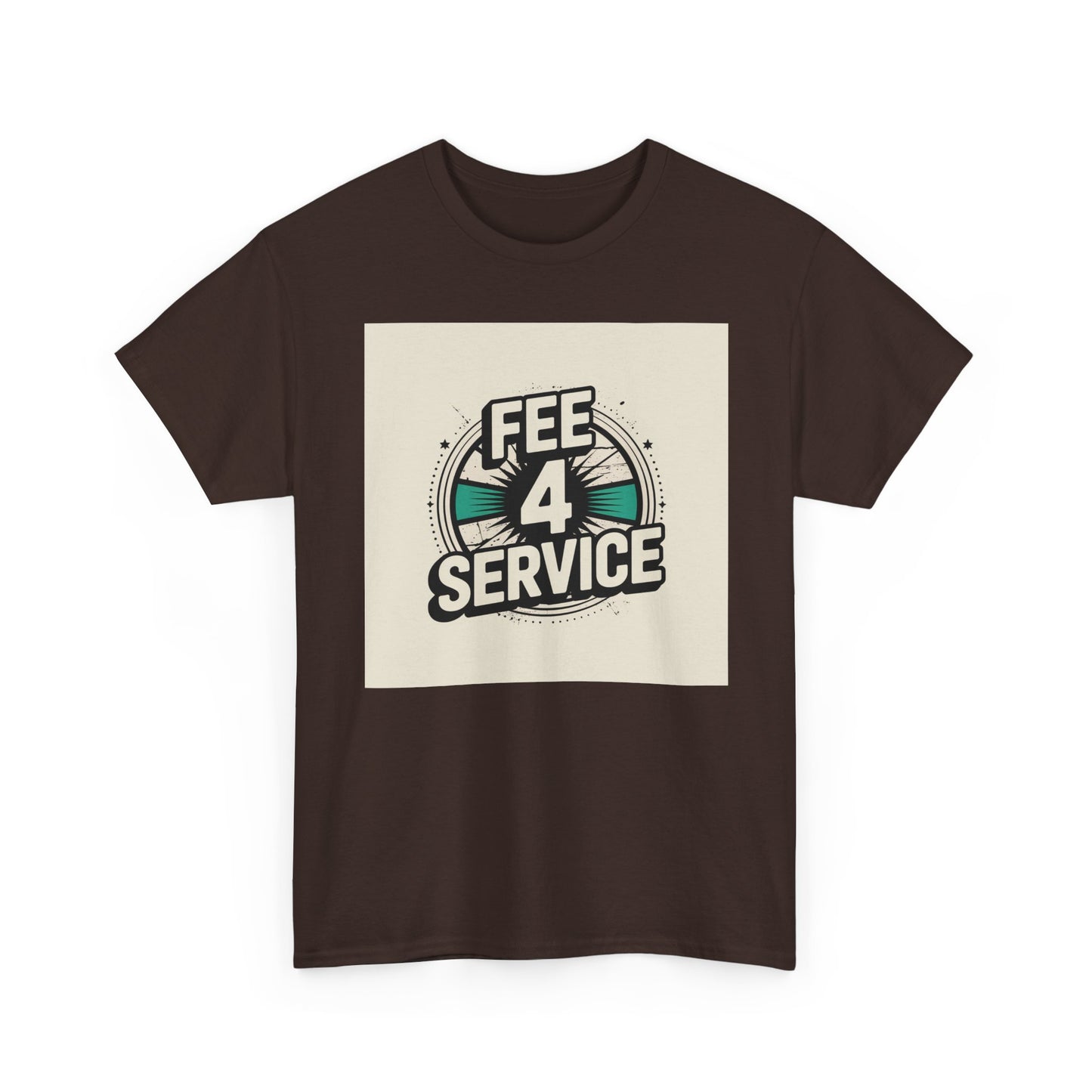 Fee 4 Service Vintage Graphic Tee