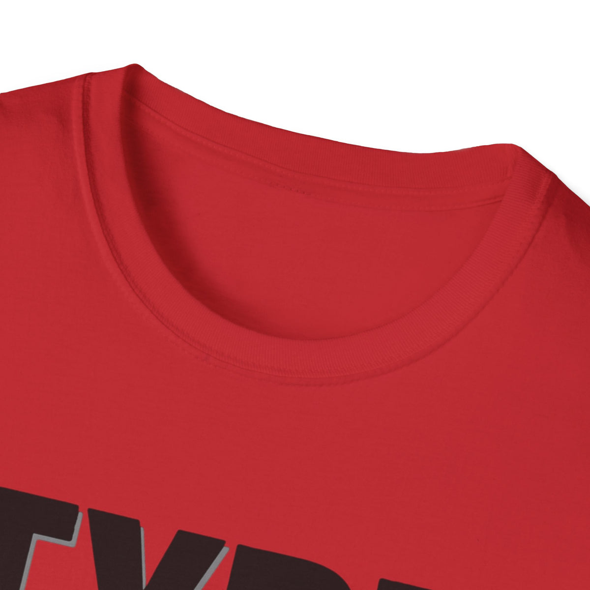 Type Shit Graphic T‑Shirt — Funny Bold Text Tee for Typographers & Designers