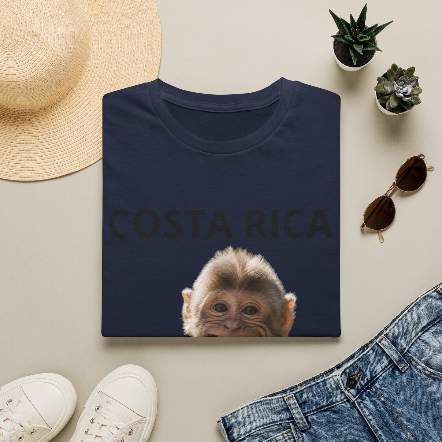 Costa Rica Monkey T-Shirt