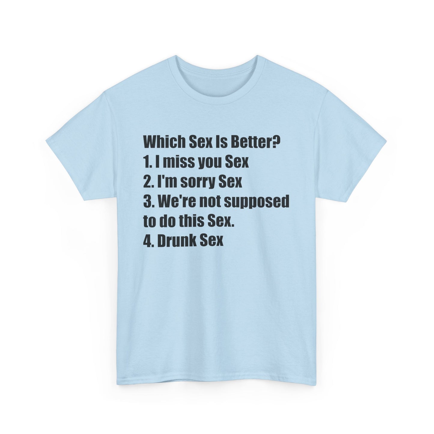 Which Sex Is Better?