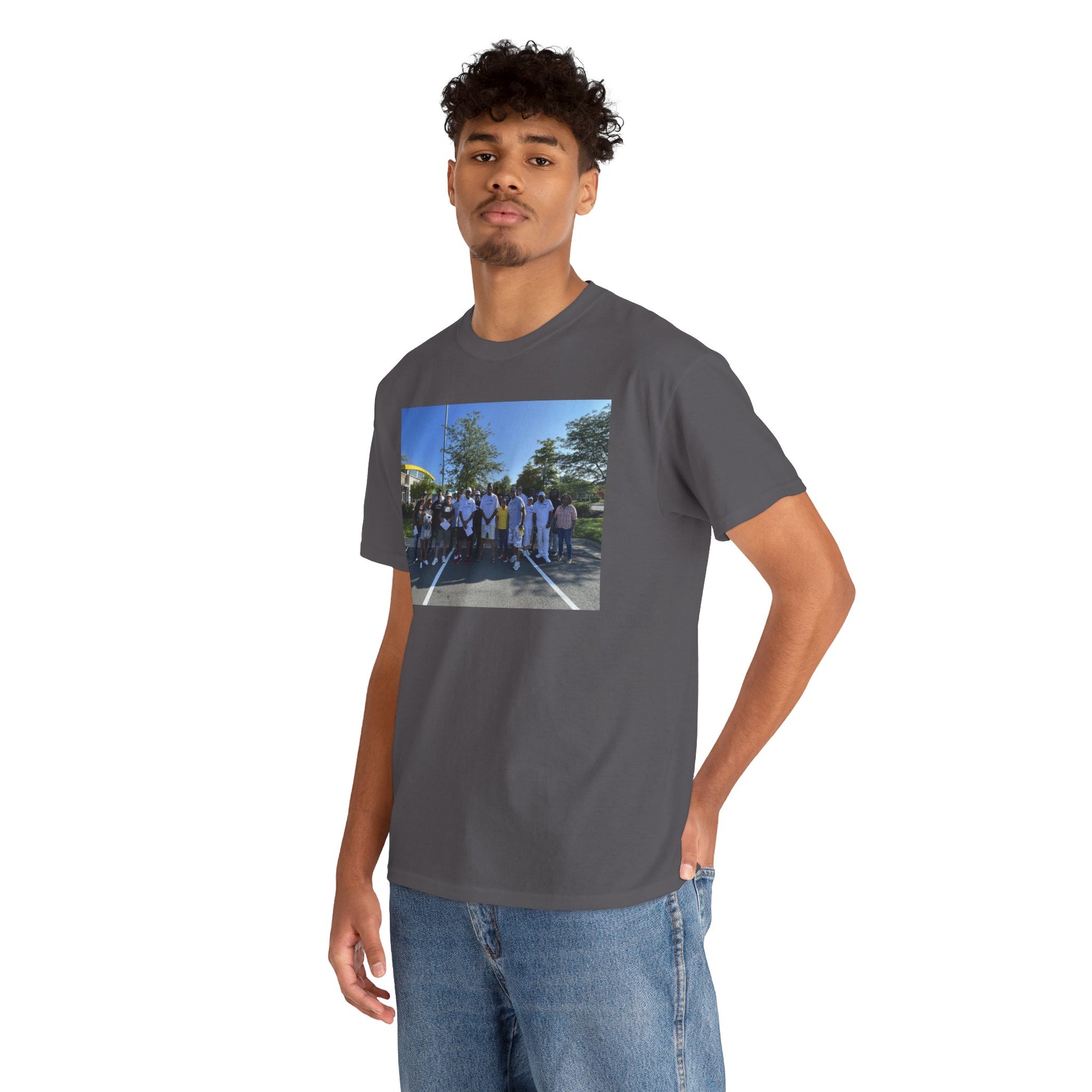 C-RYDERZ Photo Group Tee — Personalized Group Photo T-Shirt Printify