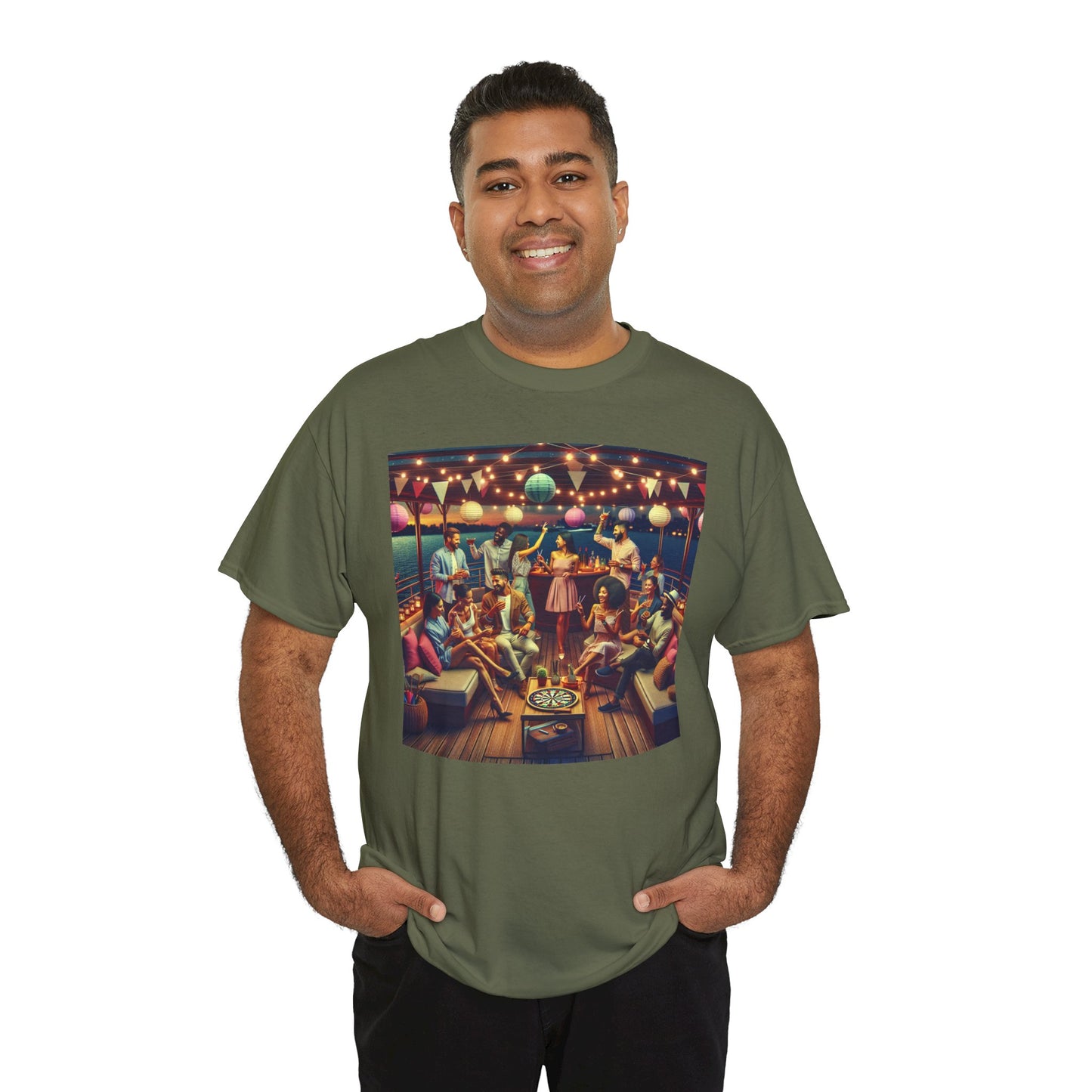 Vibrant Party Scene