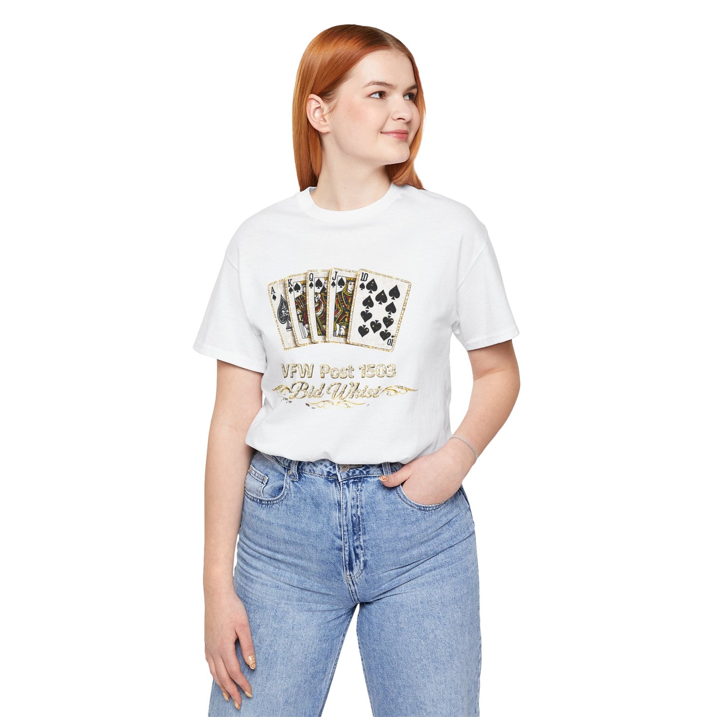 VFW Post 1503 Bid Whist Tee