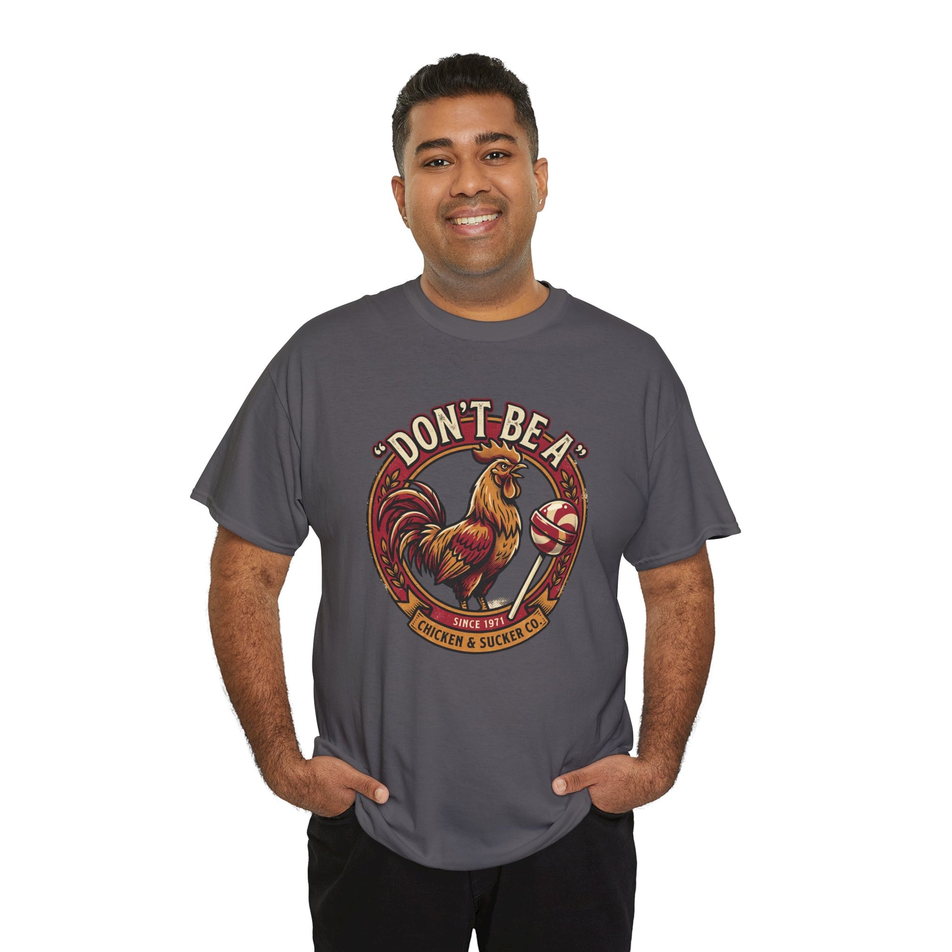 "Don't Be A" Vintage Farm Sports Shirt Printify