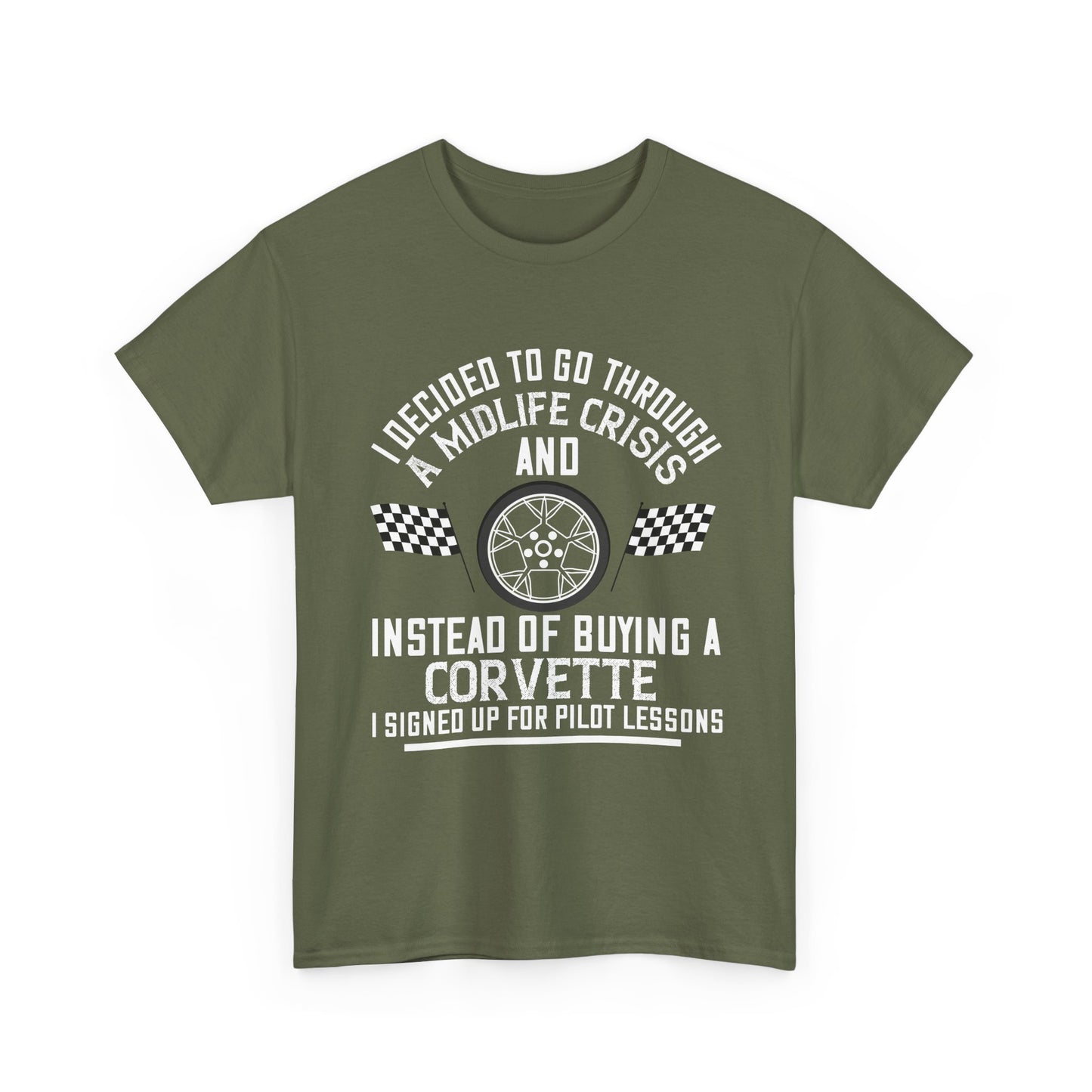 Midlife Crisis Pilot Lessons