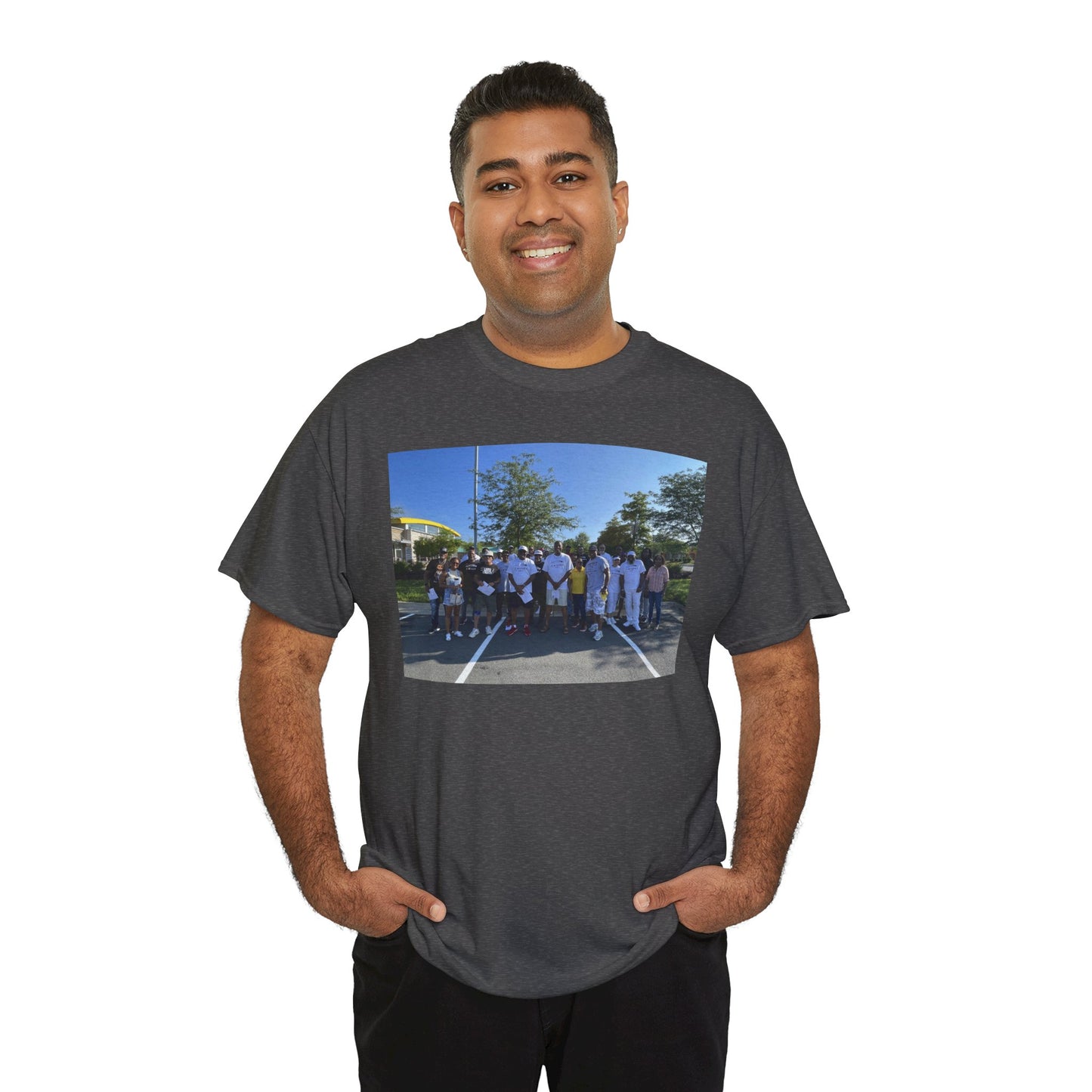C-RYDERZ Photo Group Tee — Personalized Group Photo T-Shirt Printify