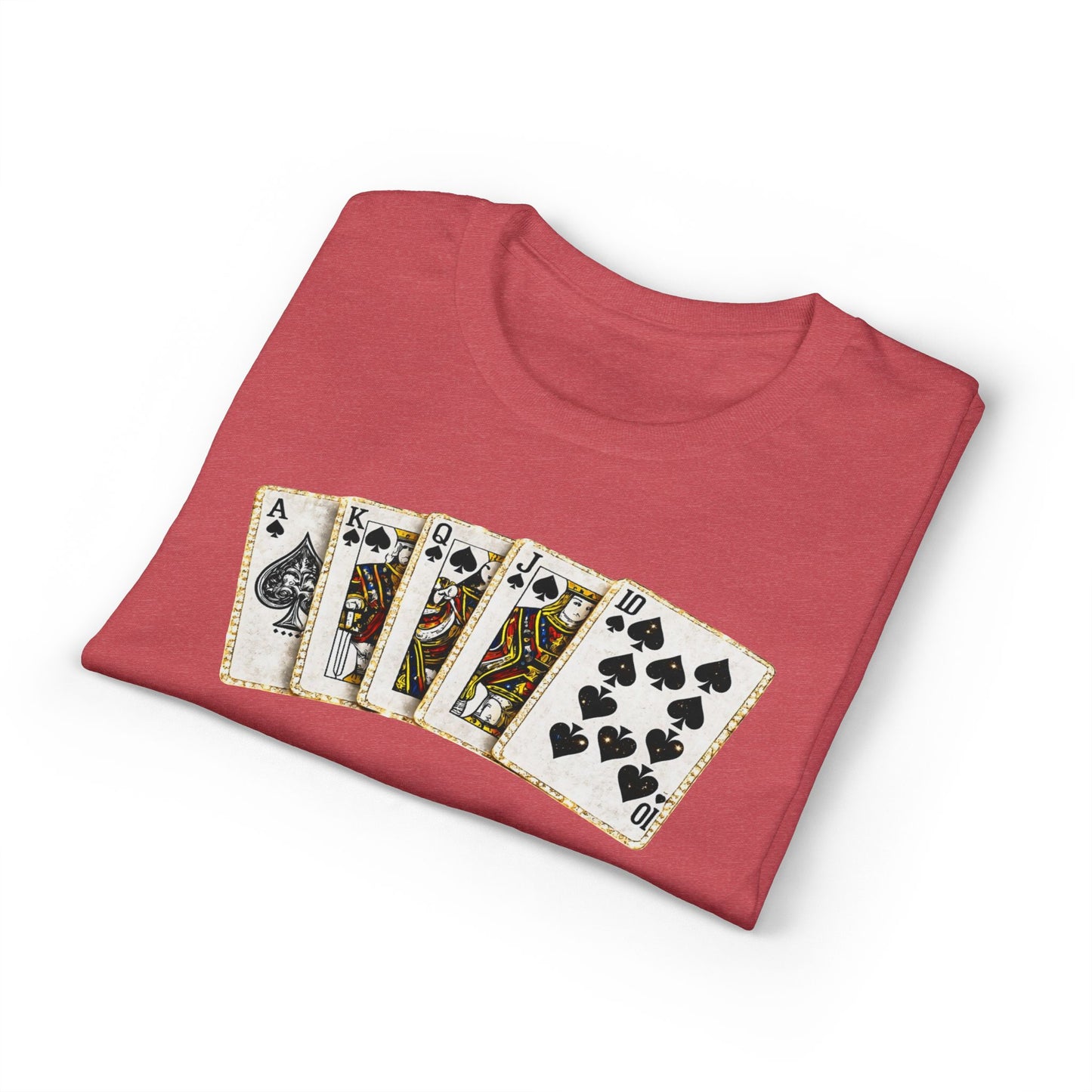 Poker Cards VFW Post 1506 T-Shirt