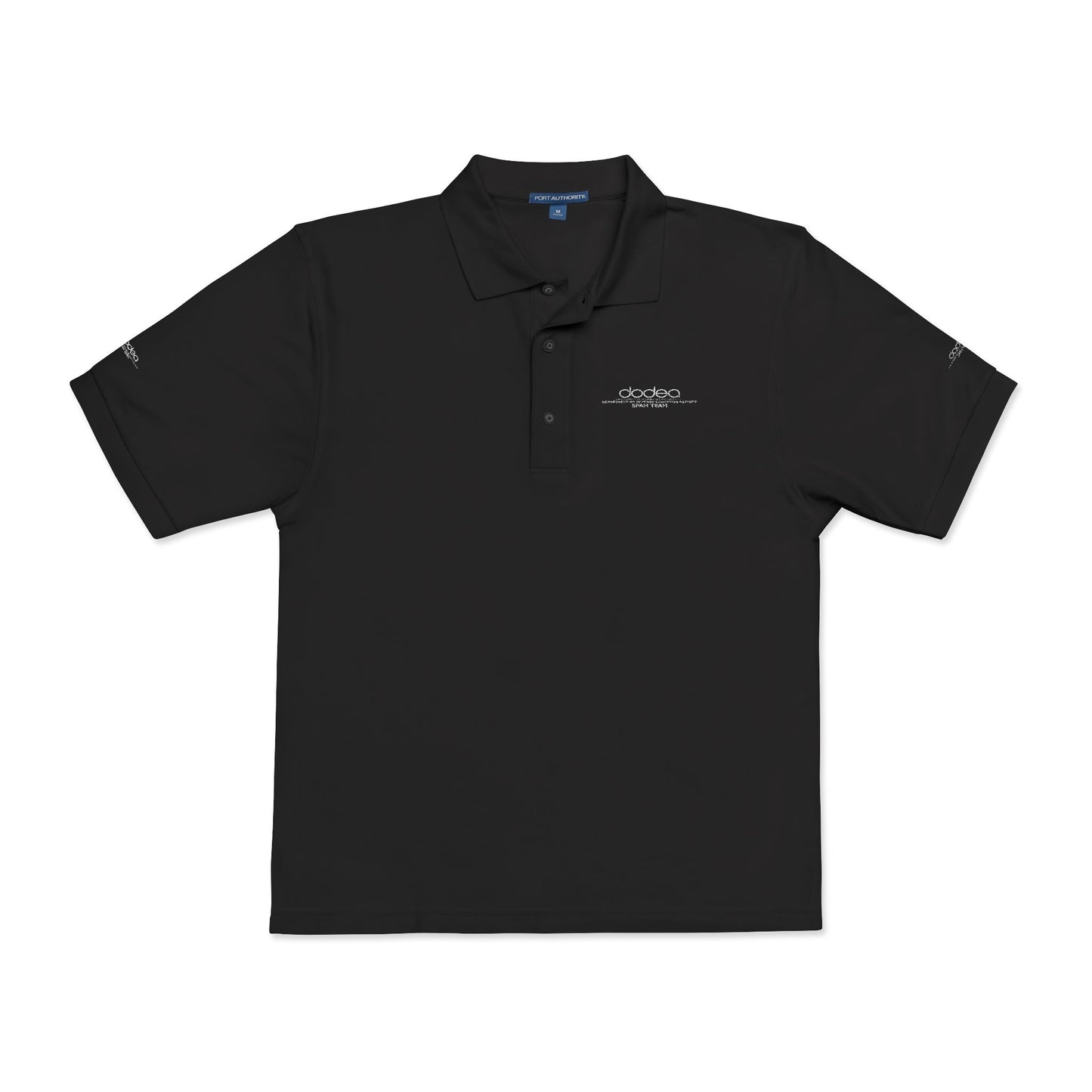 SPAM Embroidered Logo Polo Shirt