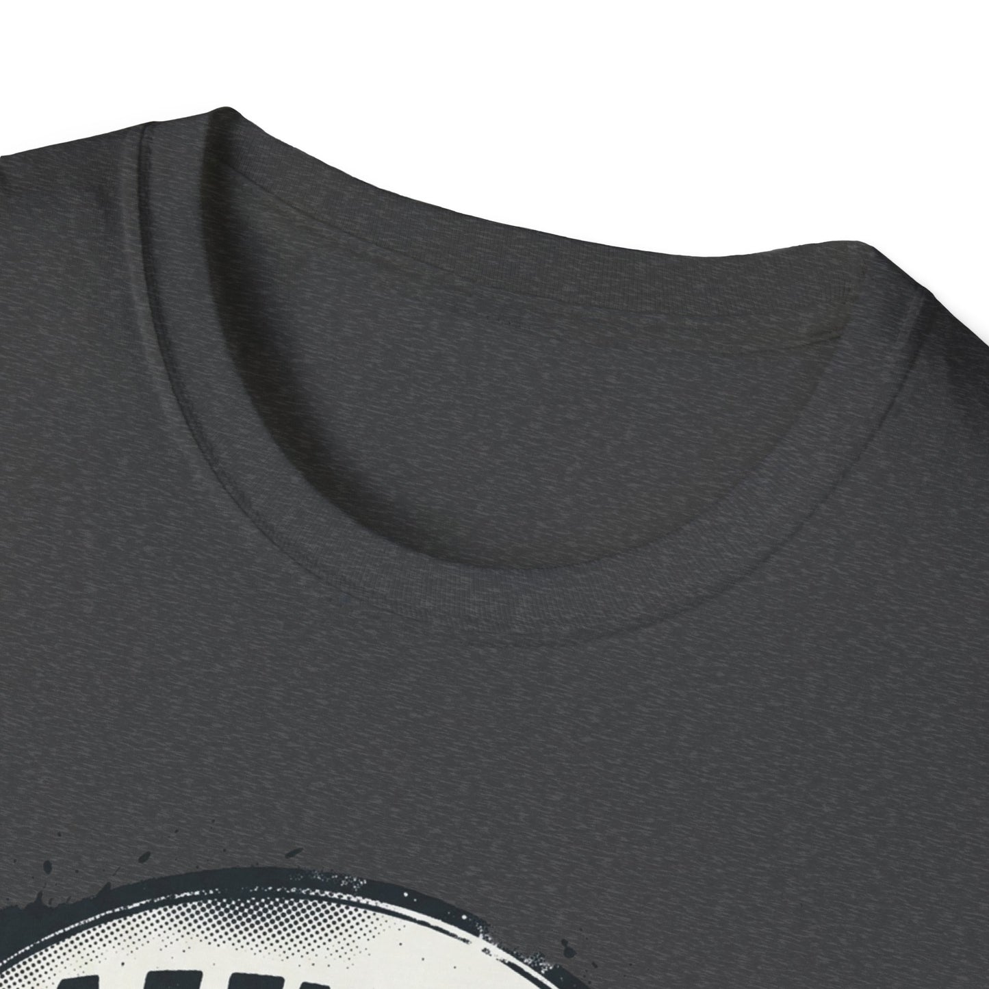 T-Shirt — Funny "Always Shit Where You Eat" Graphic Tee Printify
