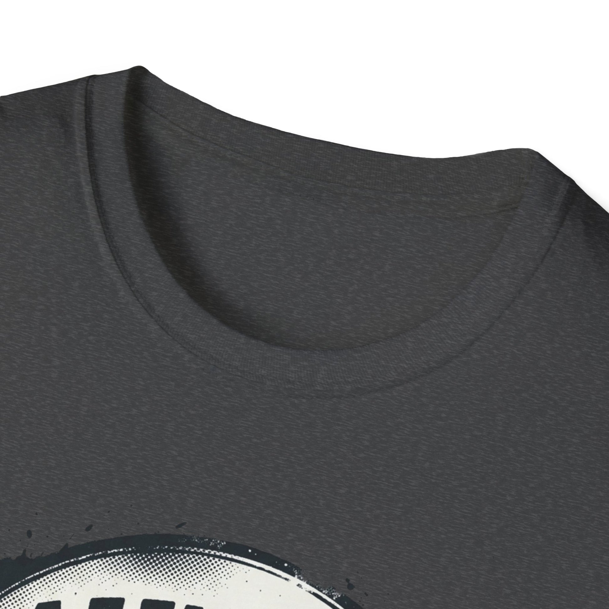 T-Shirt — Funny "Always Shit Where You Eat" Graphic Tee Printify