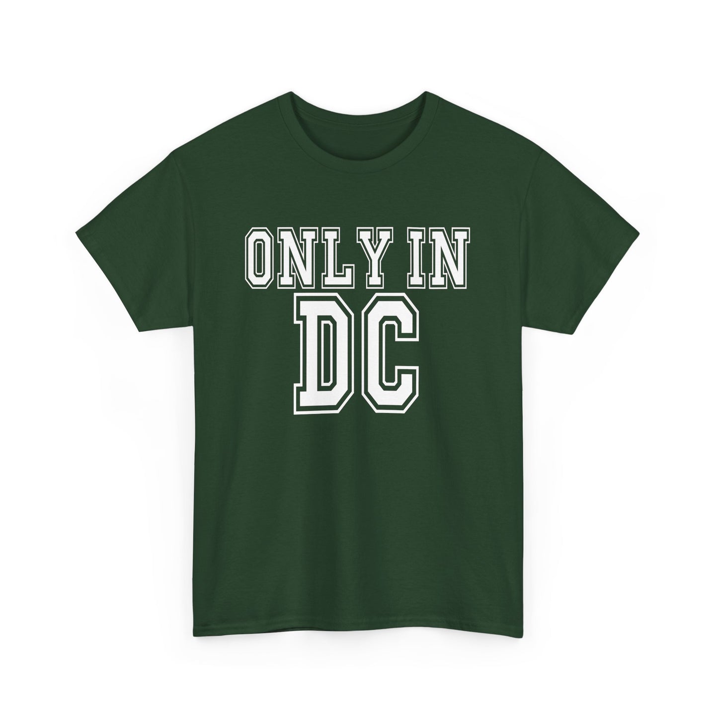 Only in DC