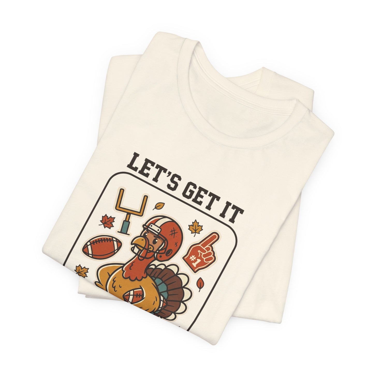 Turkey Bowl MVP T-Shirt | Thanksgiving football, pumpkin pie harvest