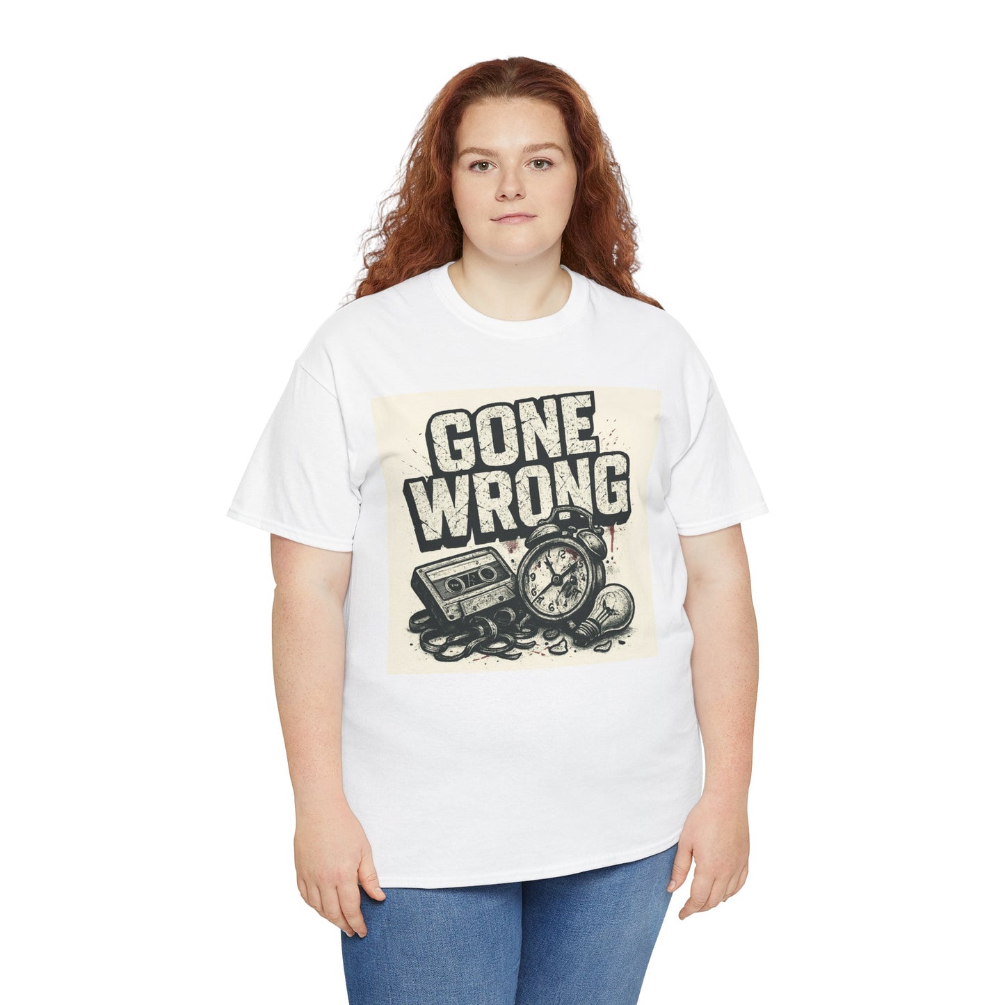 Gone Wrong Vintage Graphic Tee