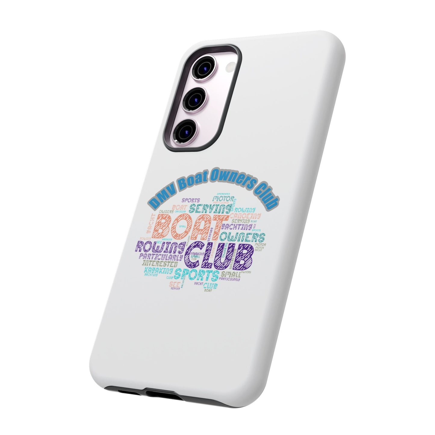 Boat Owners Club Phone Case -DMVBOC
