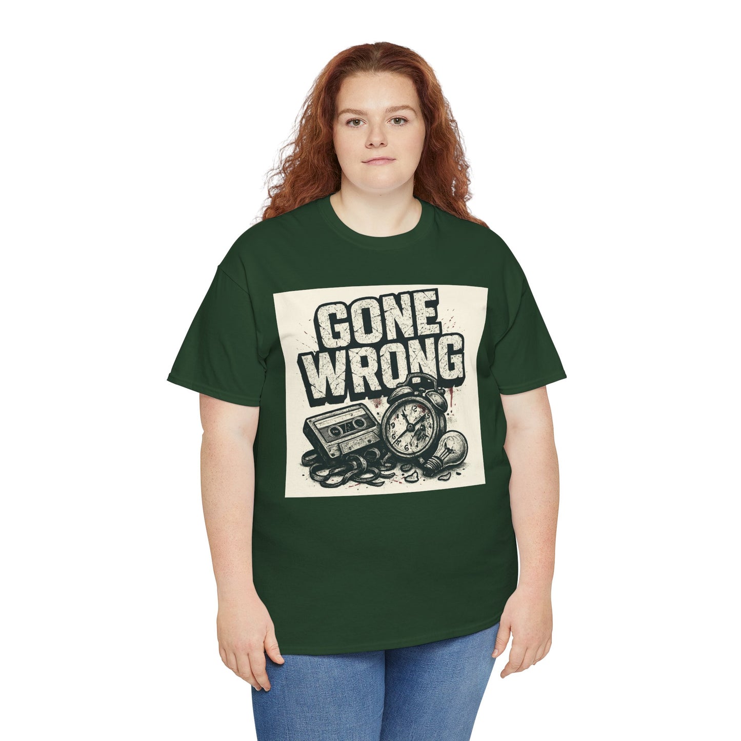 Gone Wrong Vintage Graphic Tee