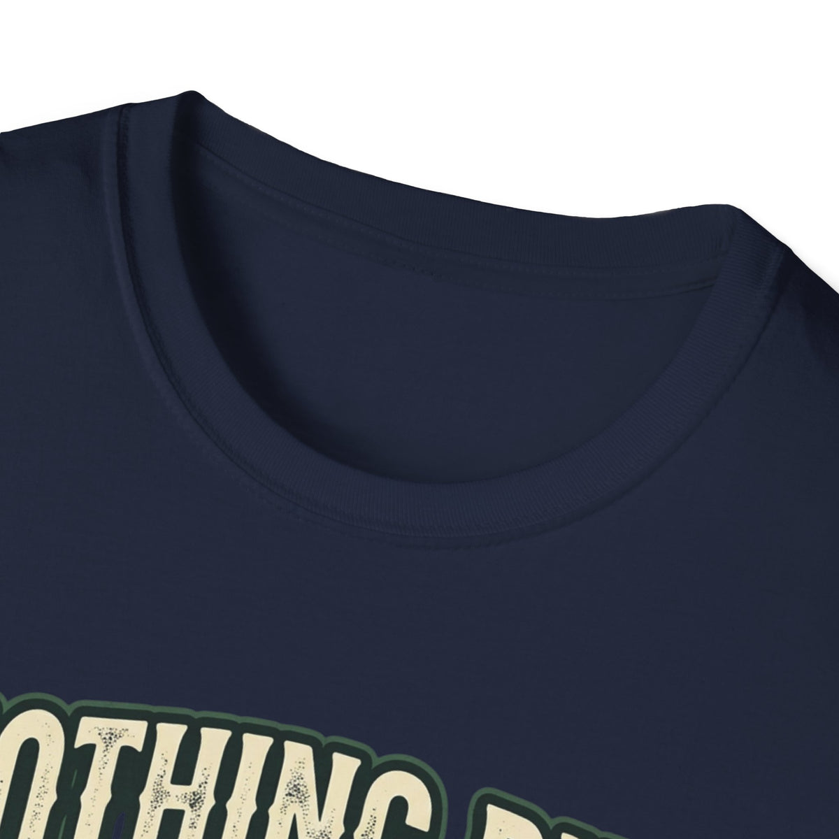 Nothing But Bass Fishing T-Shirt — Retro Largemouth Bass Graphic Tee