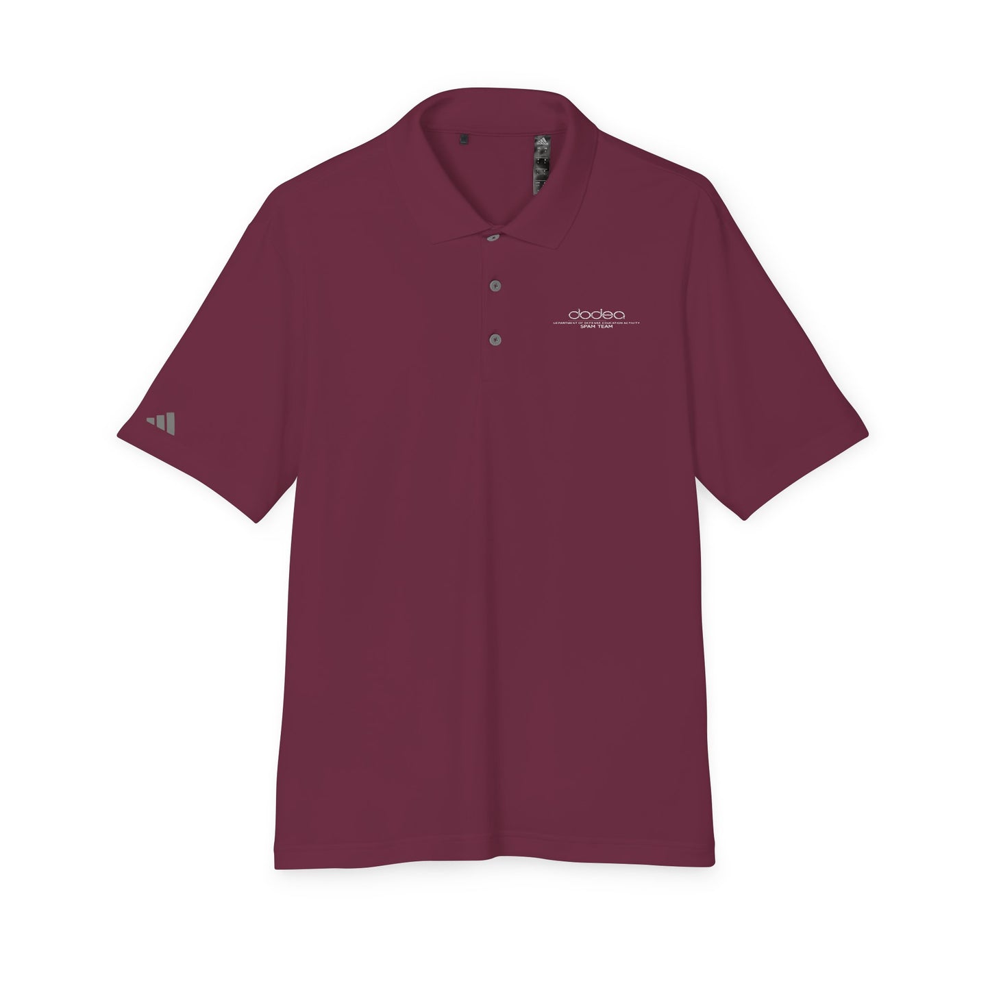 DoDEA SPAM - adidas Unisex Performance Polo