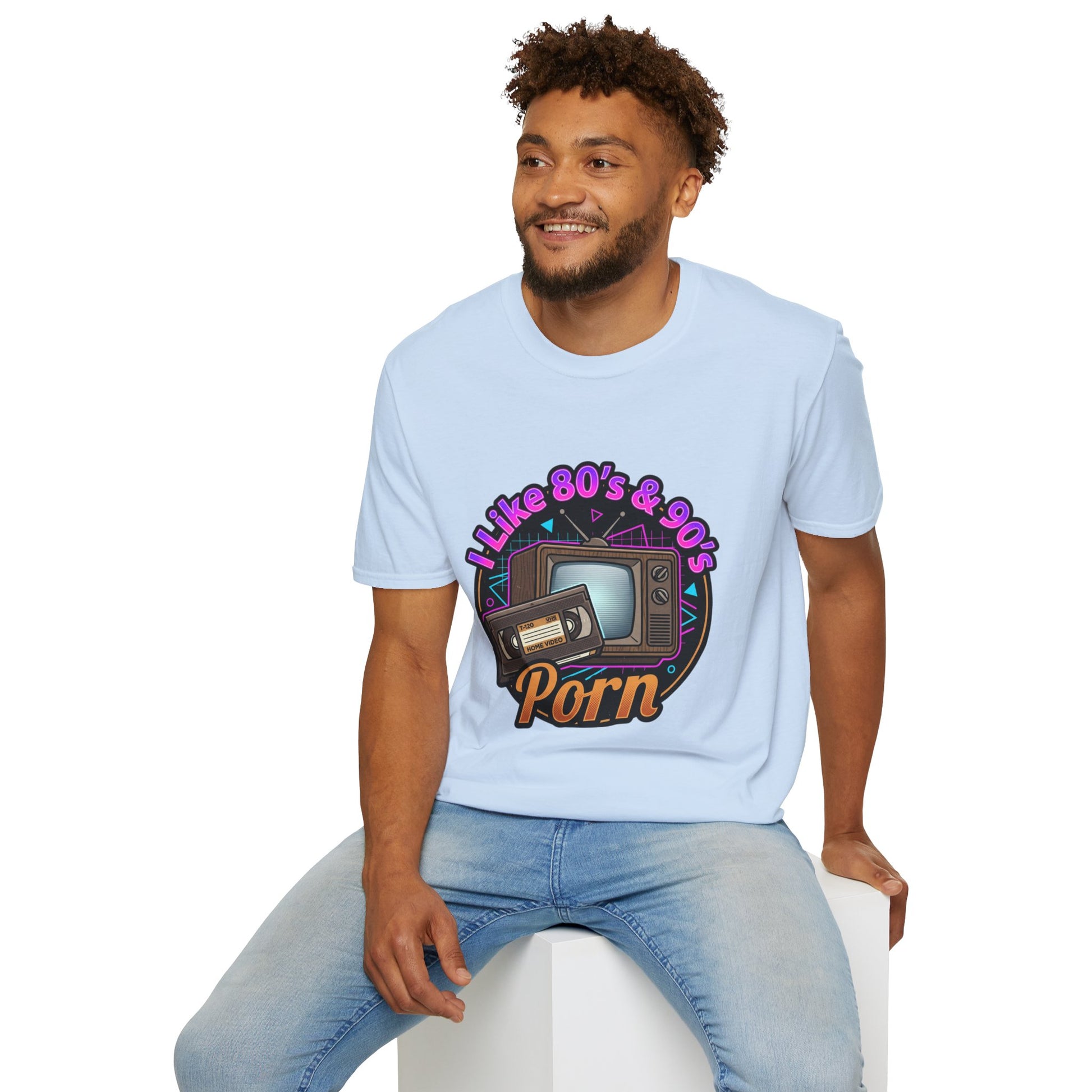 I Like 80's and 90"s Porn Printify
