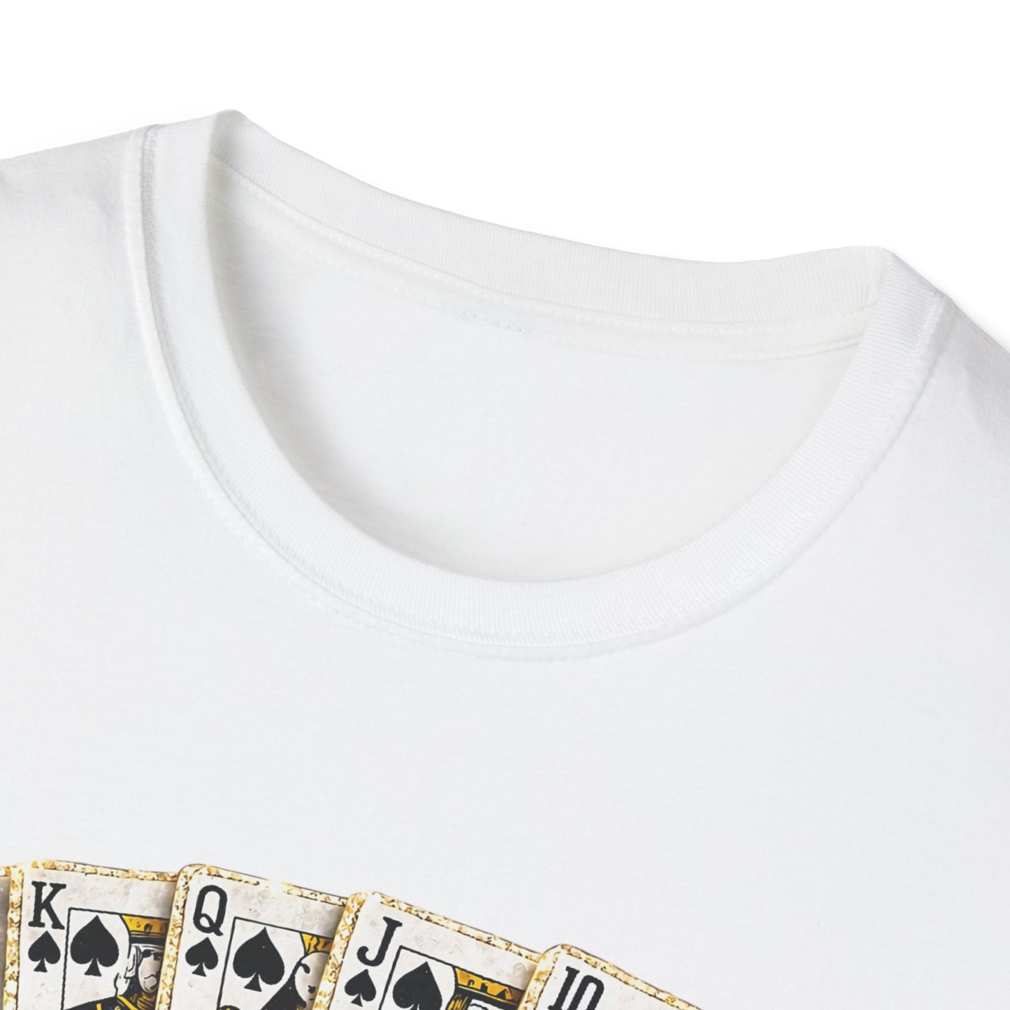 Bid Whist Playing Cards Tee — VFW Post 1503 Card Game T-Shirt