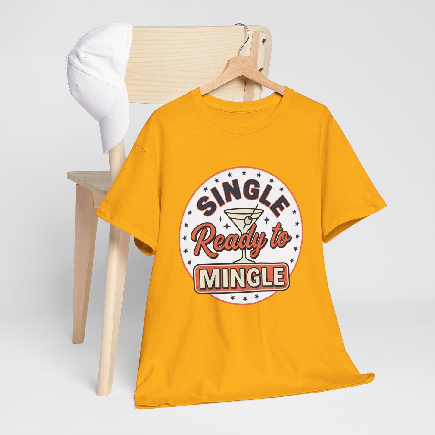 Single — Ready to Mingle Tee