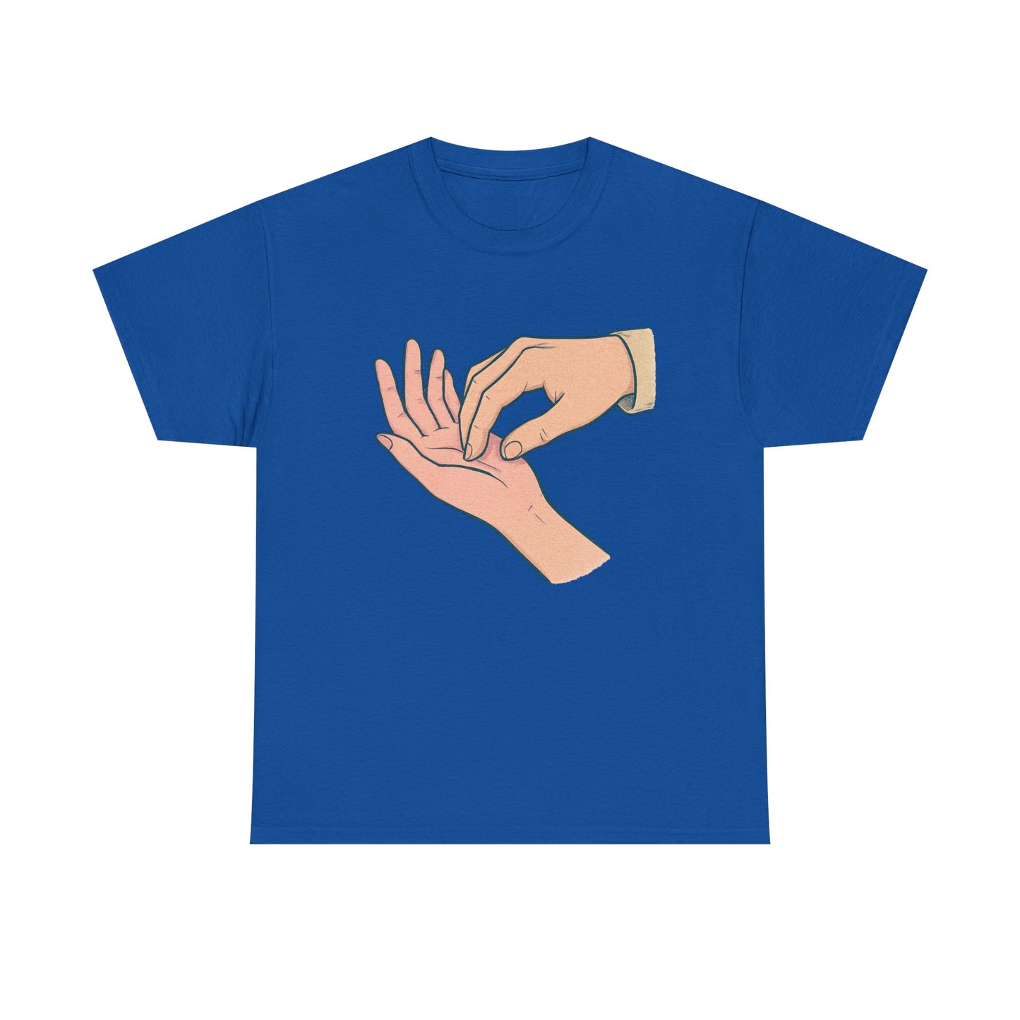 T-Shirt - Gentle Palm Reading Illustration Tee